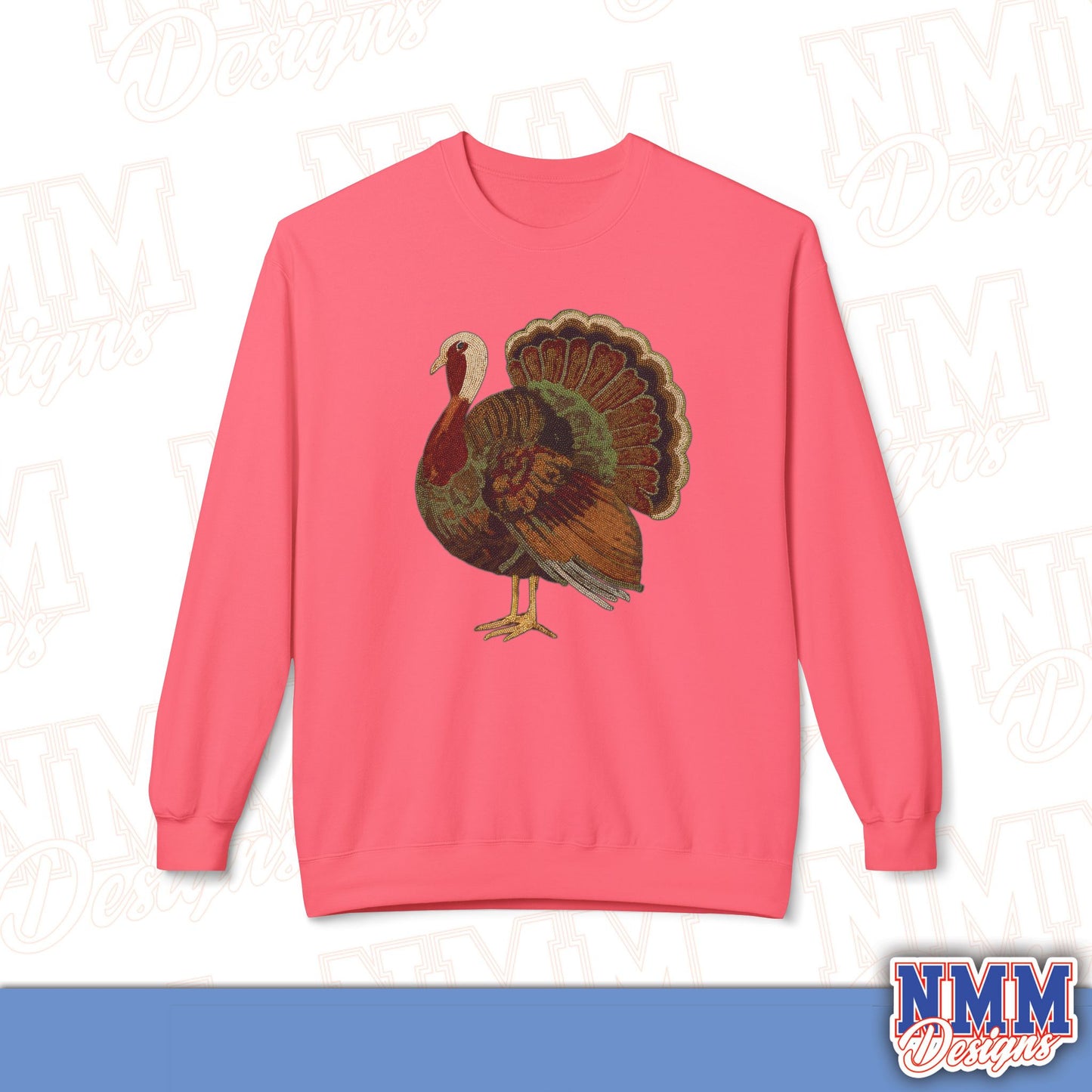 Unisex Midweight Softstyle Fleece Crewneck Sweatshirt