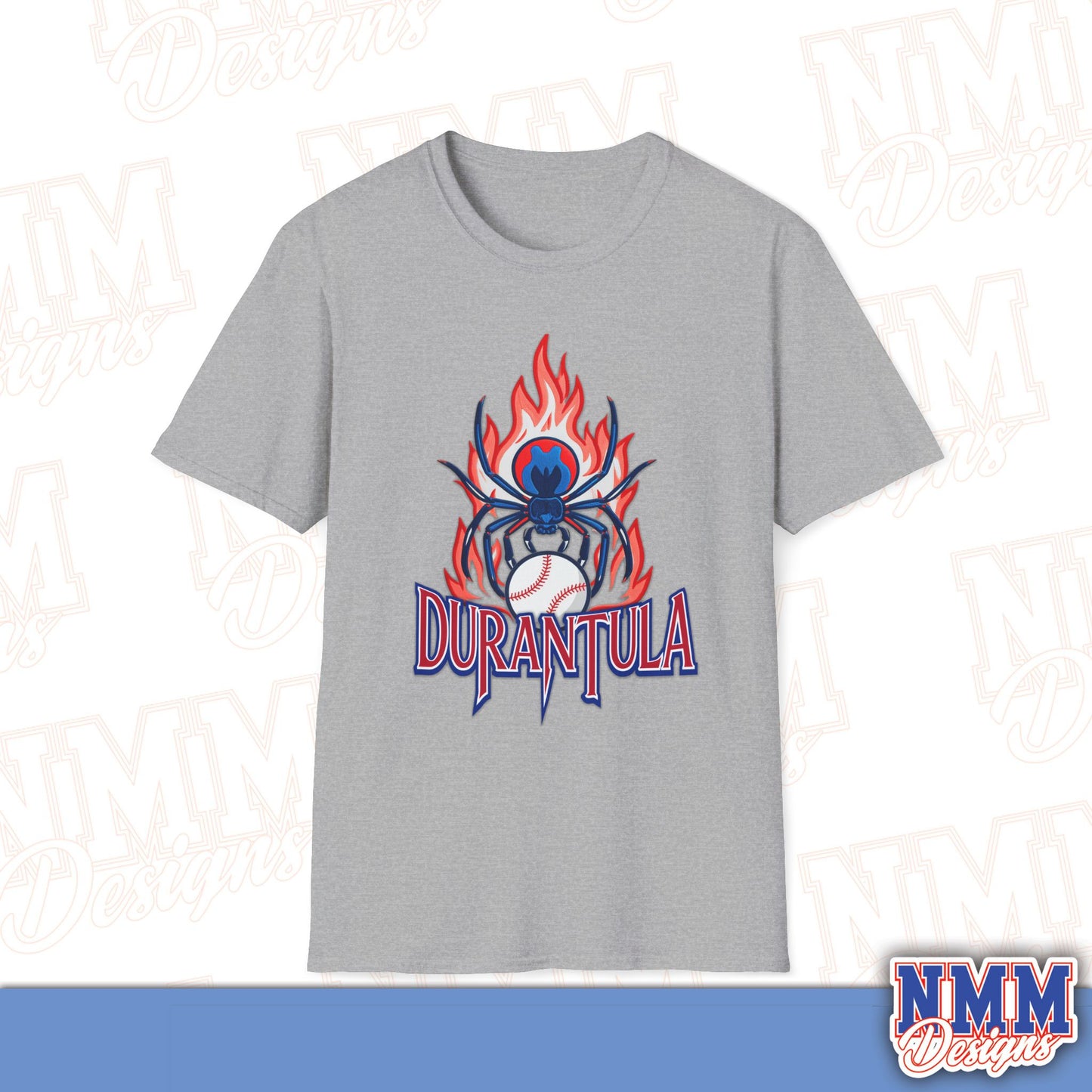 Durantula Graphic Unisex T-Shirt, Casual Wear, Gift for Fans, Funny Tee, Geek Culture Apparel, Summer Style, Philadelphia Baseball