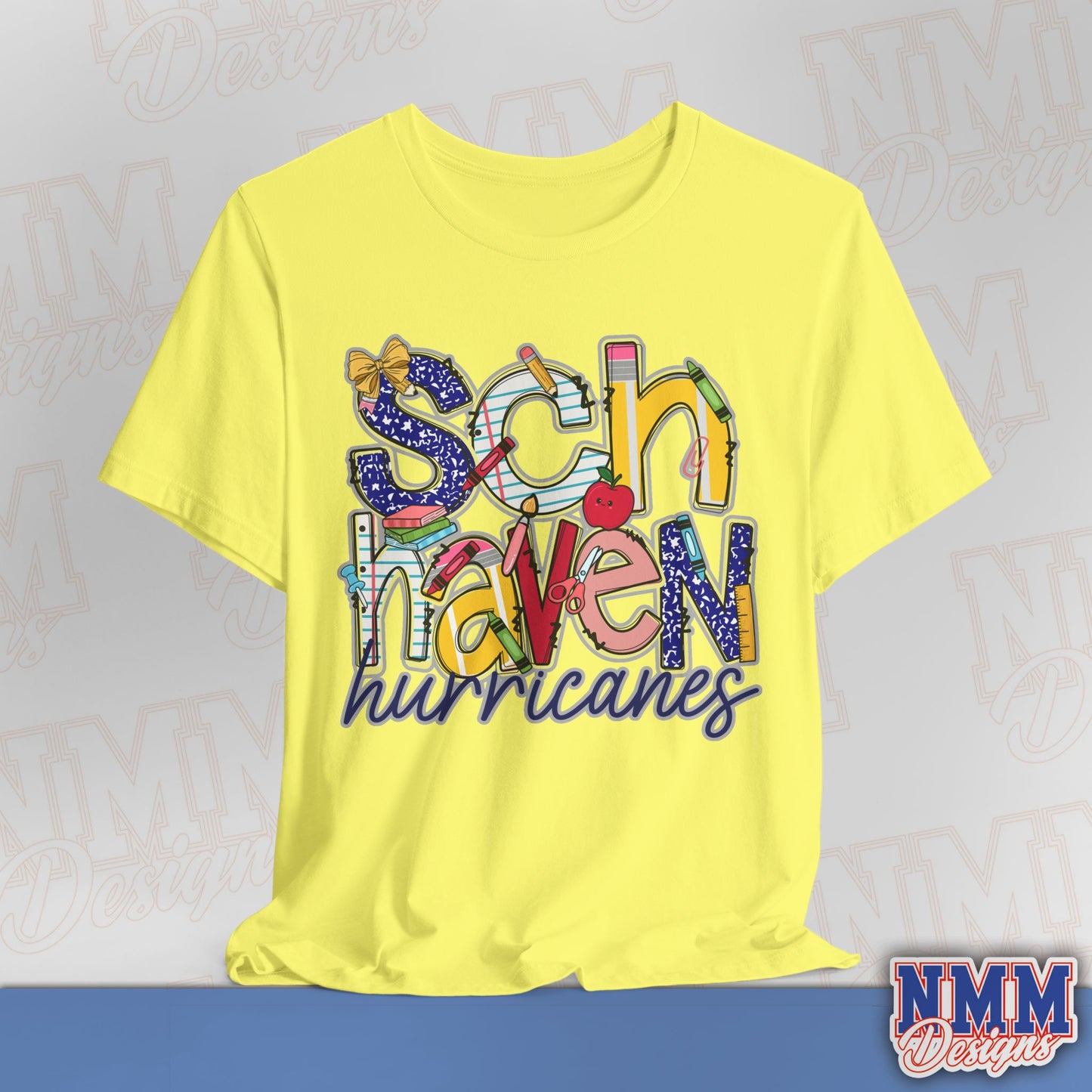 Schuylkill Haven Hurricanes Tee Shirt, Unisex Graphic T-Shirt, Casual Wear, Perfect for School Spirit, Gifts for Sports Fans, Summer Outfit