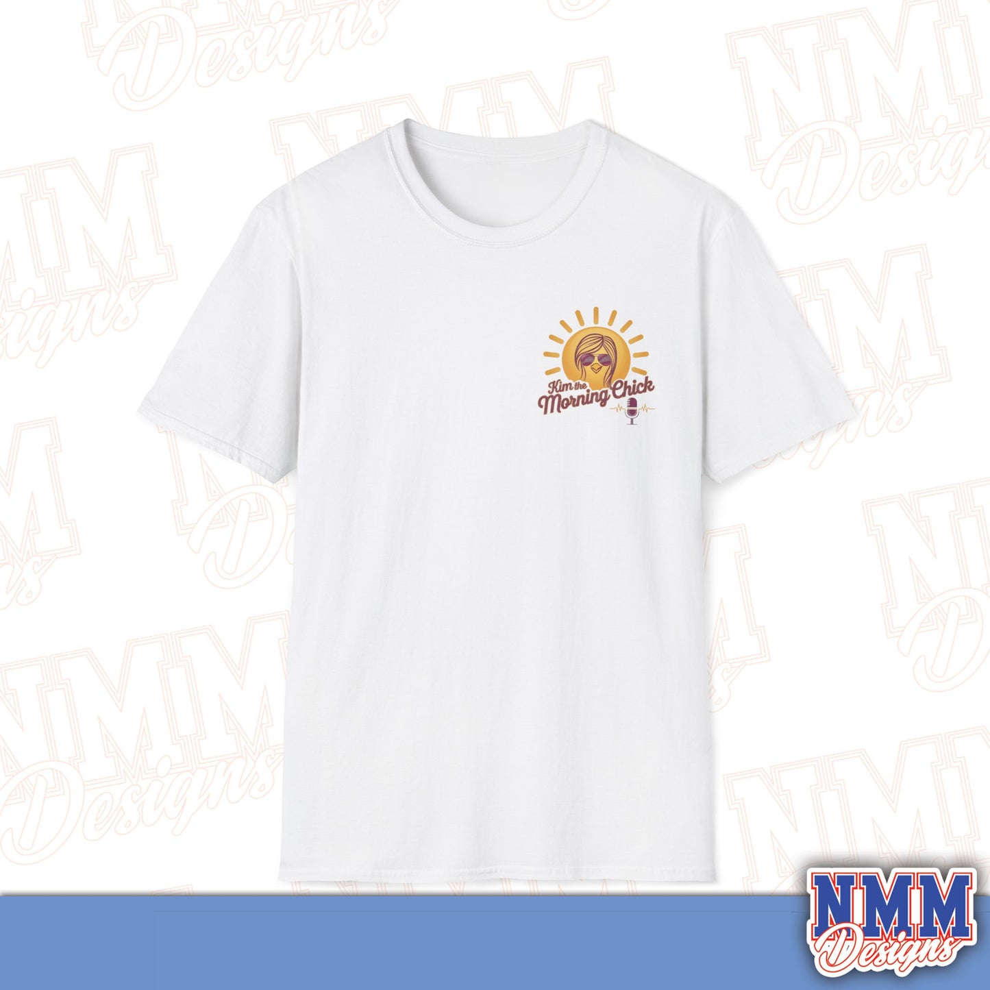 Morning Chick T-Shirt — Funny Farm Morning Show - Magic 105.5 WMGH