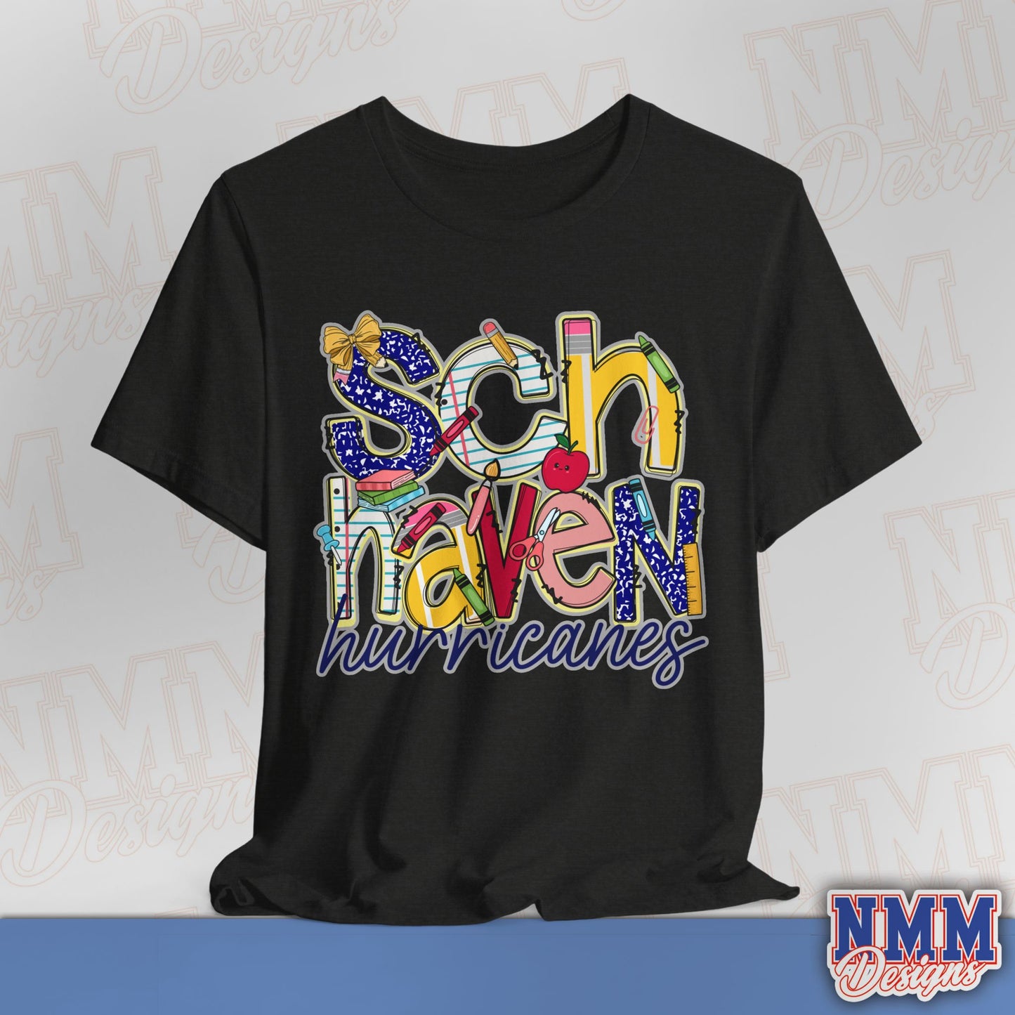 Schuylkill Haven Hurricanes Tee Shirt, Unisex Graphic T-Shirt, Casual Wear, Perfect for School Spirit, Gifts for Sports Fans, Summer Outfit