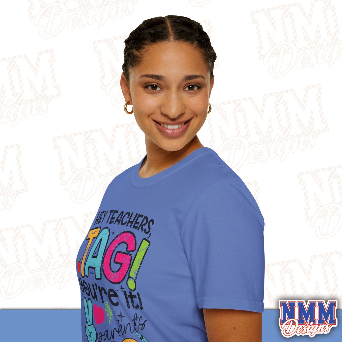 Teacher Tag! You're It Love, Parents T-Shirt
