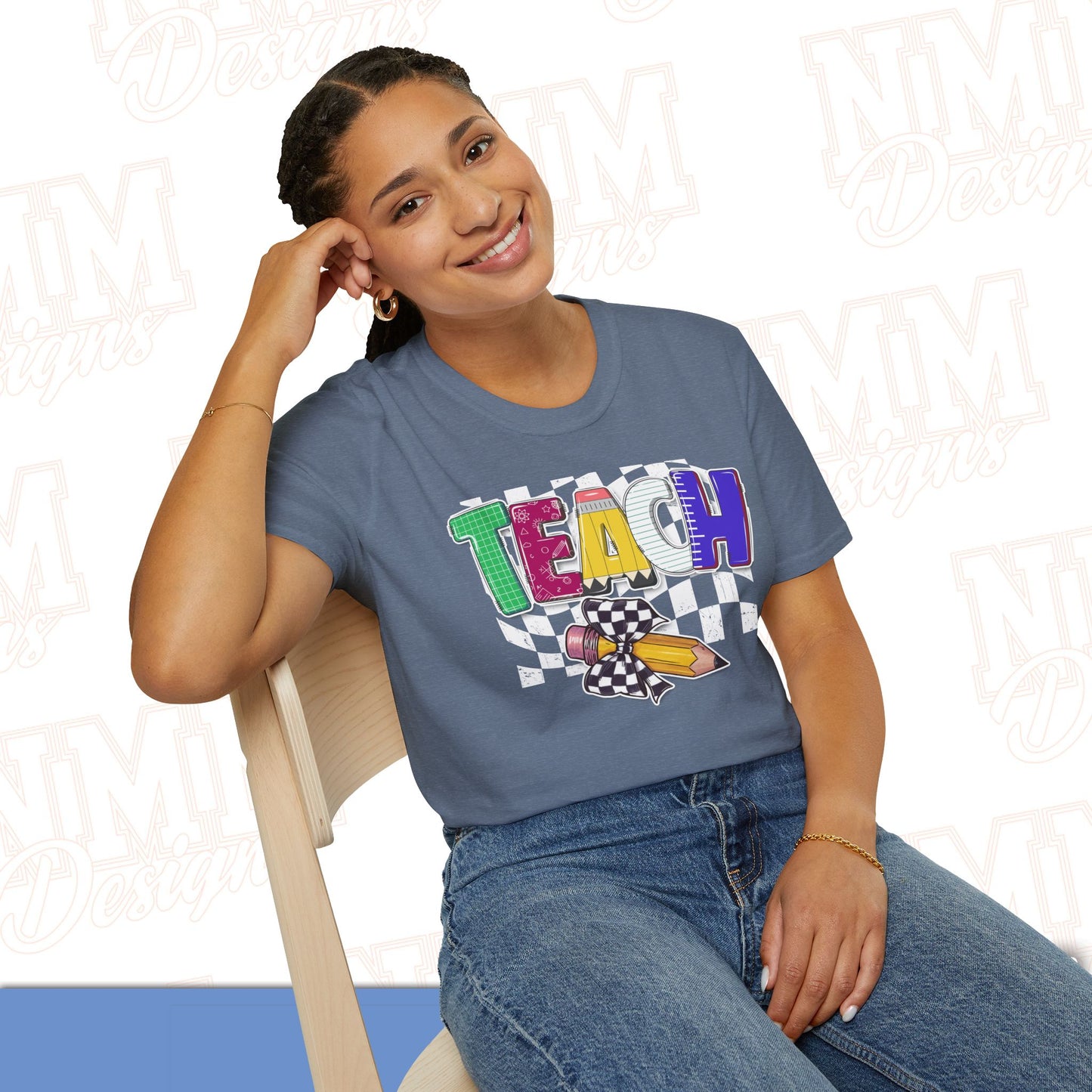 Teacher Unisex T-Shirt - Appreciation Gift for Educators