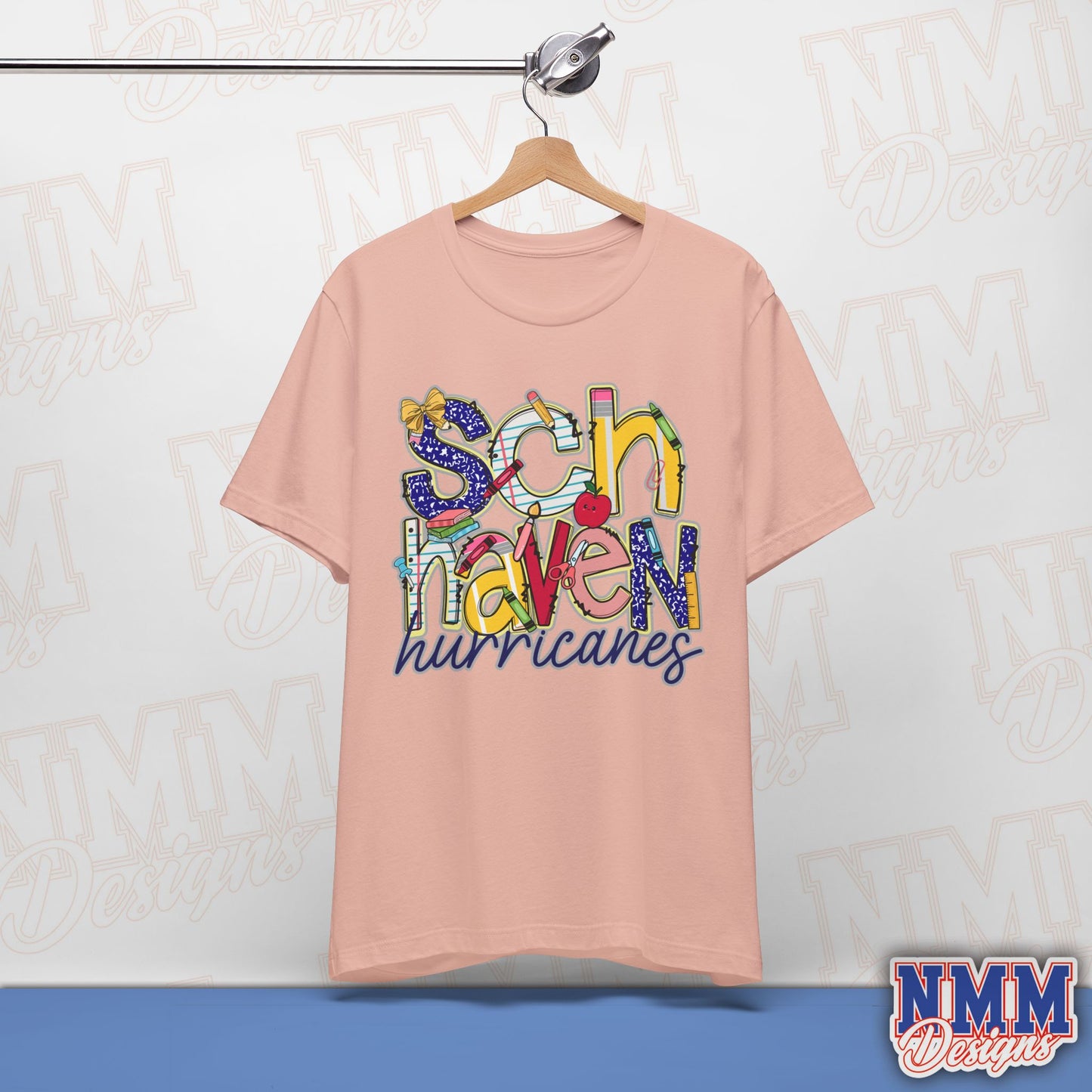 Schuylkill Haven Hurricanes Tee Shirt, Unisex Graphic T-Shirt, Casual Wear, Perfect for School Spirit, Gifts for Sports Fans, Summer Outfit