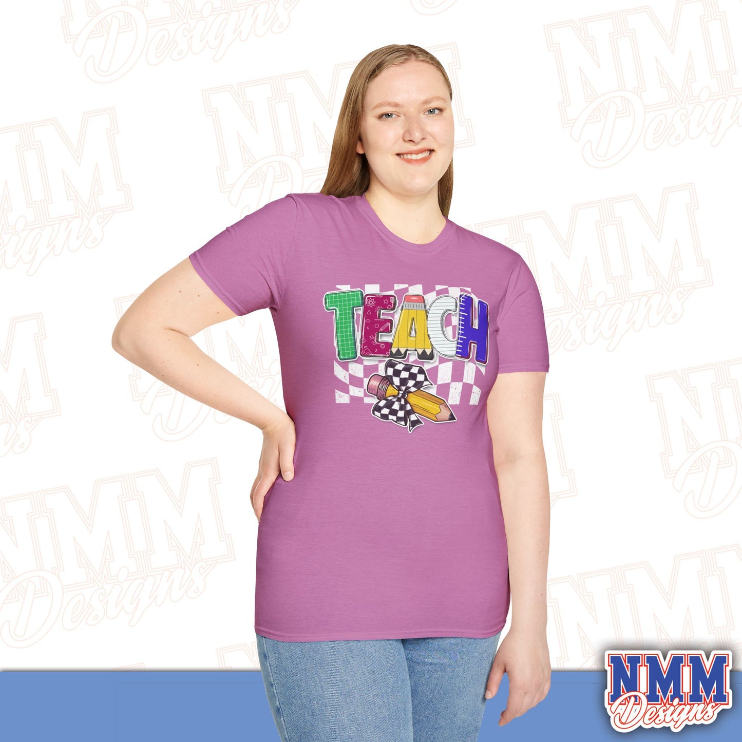 Teacher Unisex T-Shirt - Appreciation Gift for Educators