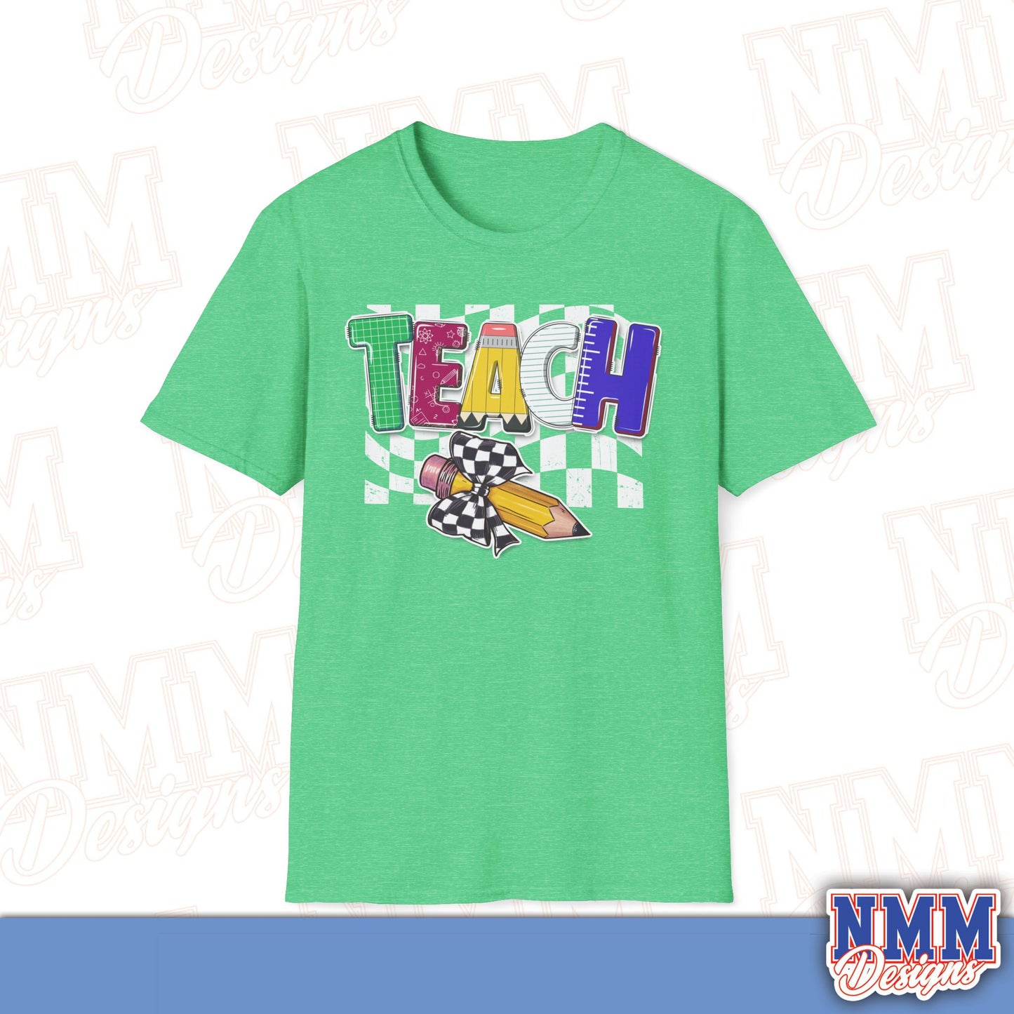 Teacher Unisex T-Shirt - Appreciation Gift for Educators