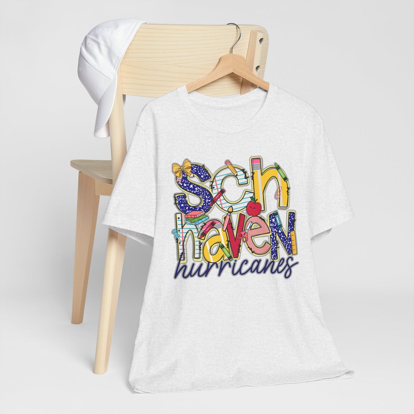 Schuylkill Haven Hurricanes Tee Shirt, Unisex Graphic T-Shirt, Casual Wear, Perfect for School Spirit, Gifts for Sports Fans, Summer Outfit