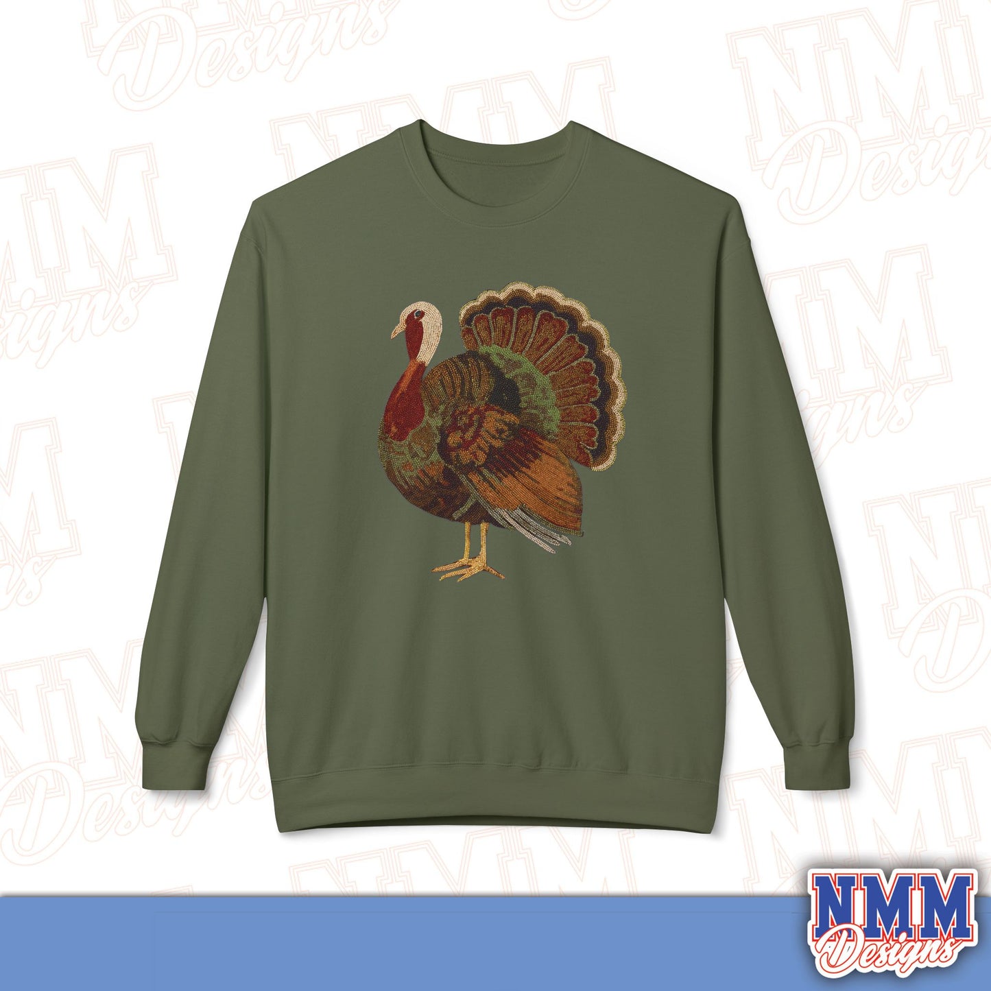 Unisex Midweight Softstyle Fleece Crewneck Sweatshirt