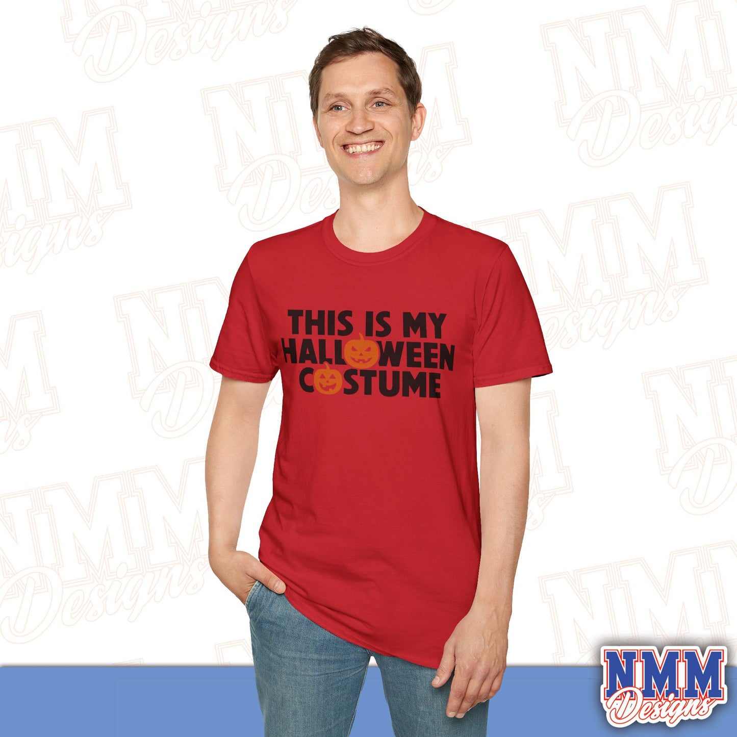 Halloween Costume T-Shirt, Funny Halloween Tee, Unisex Graphic Shirt, Holiday Outfit, Spooky Season Apparel
