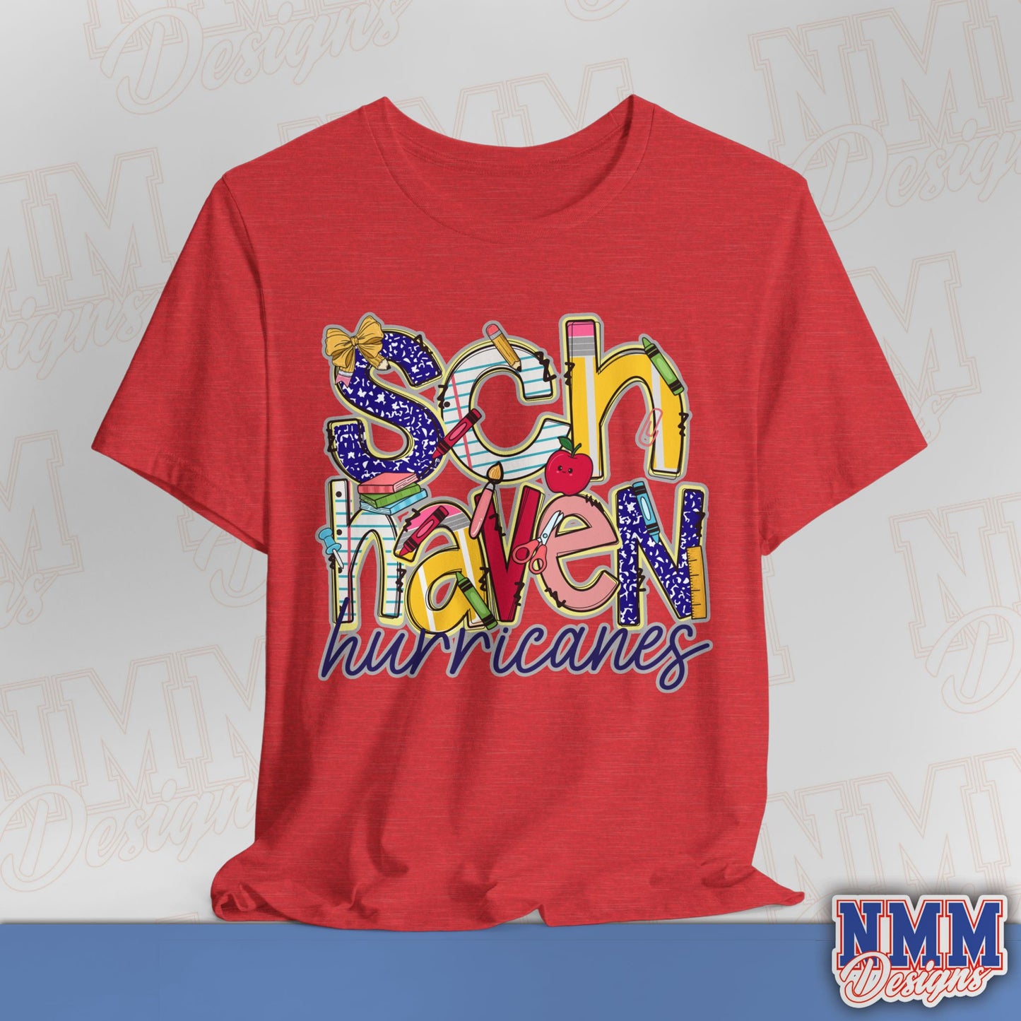 Schuylkill Haven Hurricanes Tee Shirt, Unisex Graphic T-Shirt, Casual Wear, Perfect for School Spirit, Gifts for Sports Fans, Summer Outfit