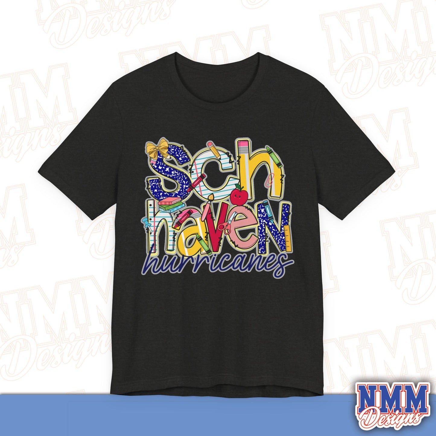 Schuylkill Haven Hurricanes Tee Shirt, Unisex Graphic T-Shirt, Casual Wear, Perfect for School Spirit, Gifts for Sports Fans, Summer Outfit