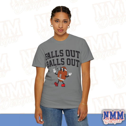 Football Humor T-Shirt, Casual Tee, Unisex Apparel, Fall Sports Shirt, Game Day Outfit, Gift for Fans, Funny Graphic Tee