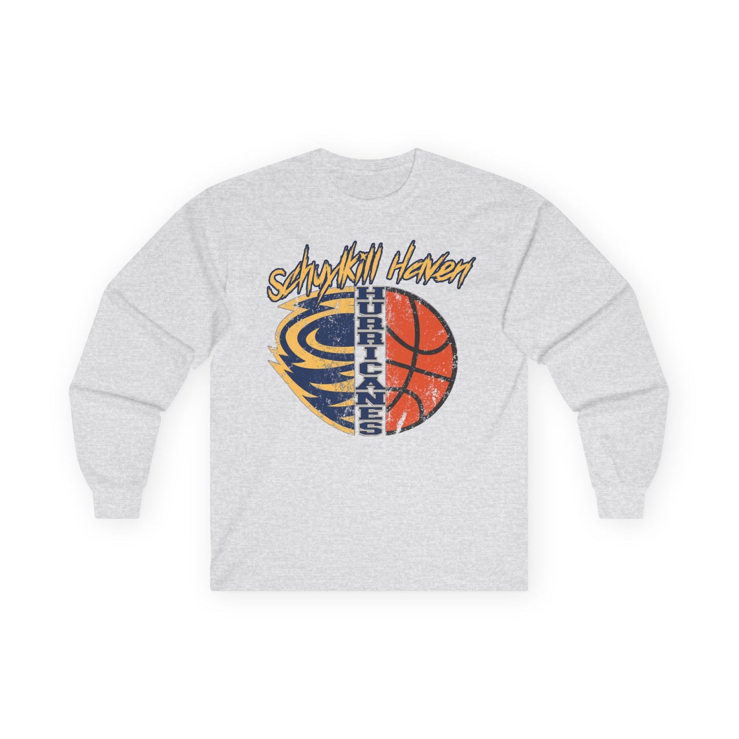 Schuylkill Haven Hurricanes Basketball Long Sleeve Tee