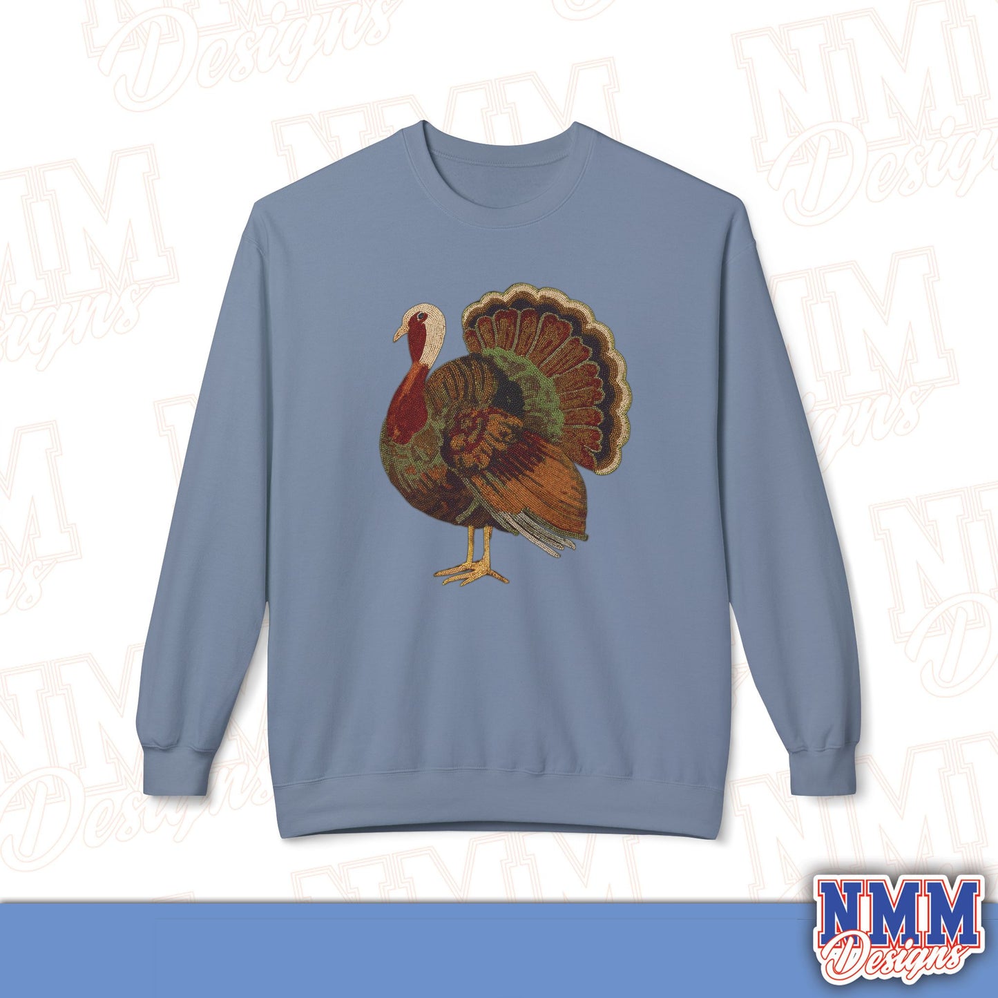 Unisex Midweight Softstyle Fleece Crewneck Sweatshirt