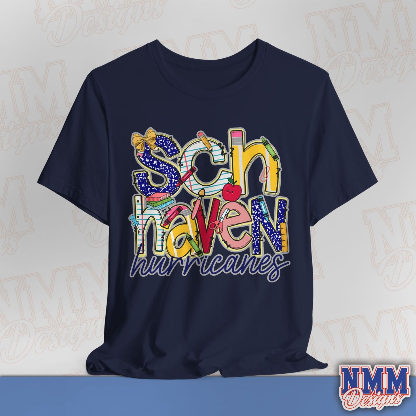 Schuylkill Haven Hurricanes Tee Shirt, Unisex Graphic T-Shirt, Casual Wear, Perfect for School Spirit, Gifts for Sports Fans, Summer Outfit