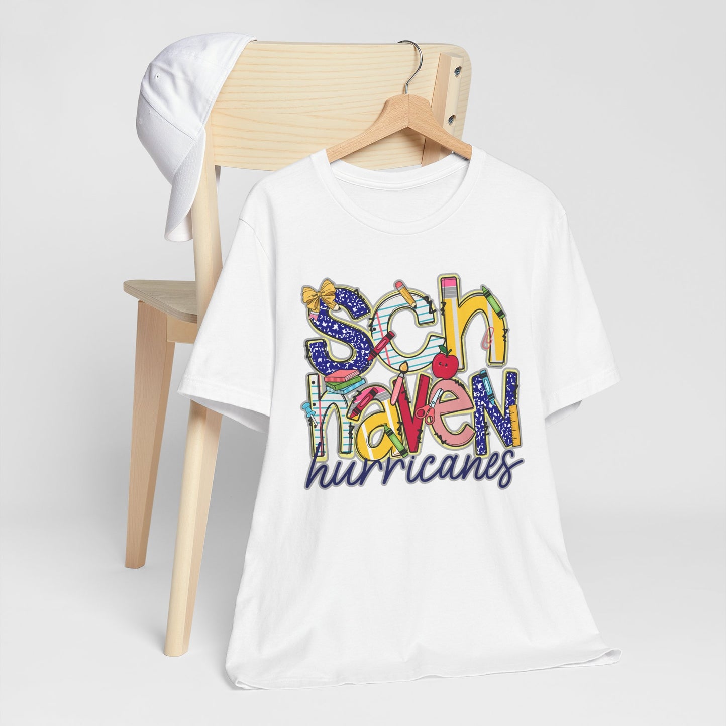 Schuylkill Haven Hurricanes Tee Shirt, Unisex Graphic T-Shirt, Casual Wear, Perfect for School Spirit, Gifts for Sports Fans, Summer Outfit