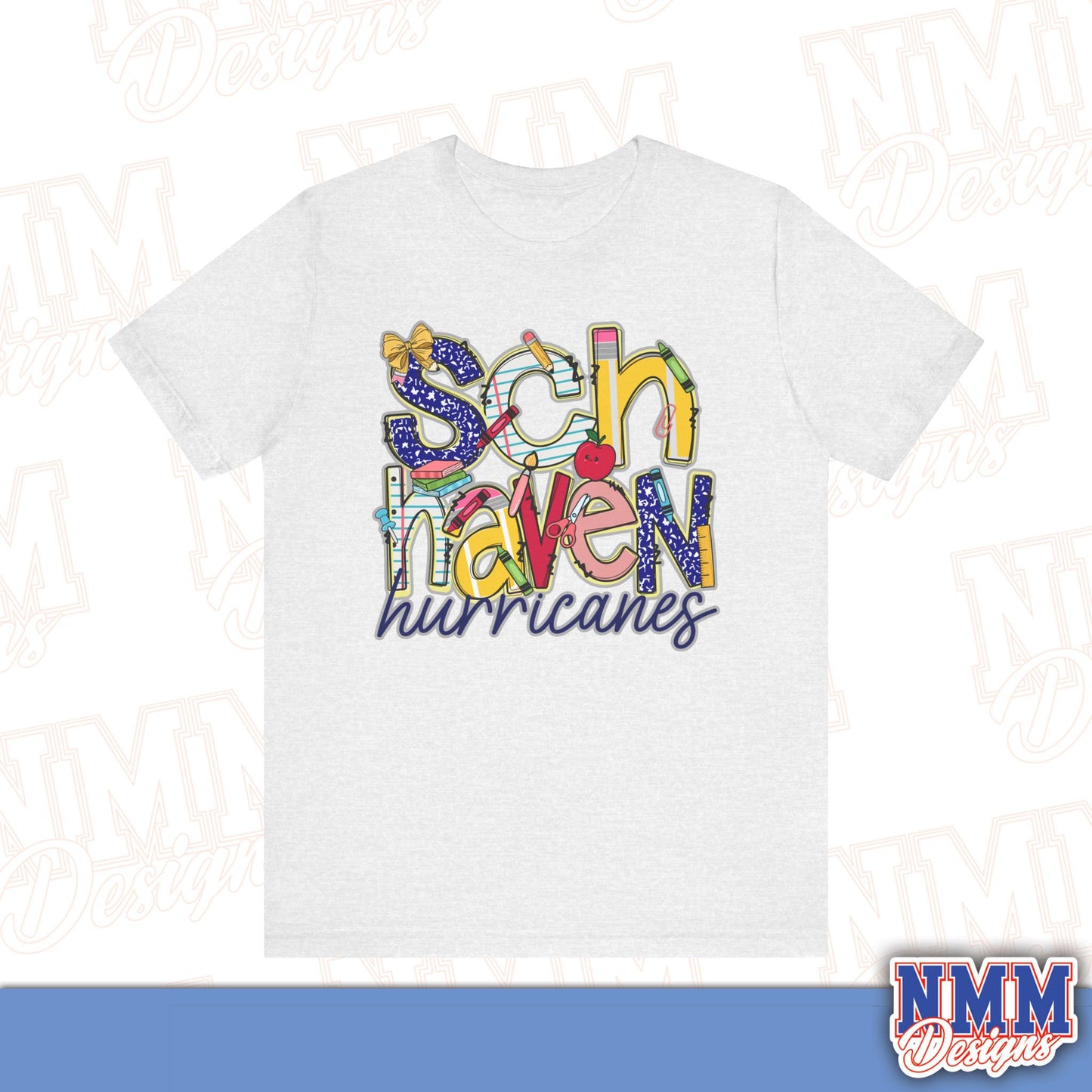Schuylkill Haven Hurricanes Tee Shirt, Unisex Graphic T-Shirt, Casual Wear, Perfect for School Spirit, Gifts for Sports Fans, Summer Outfit