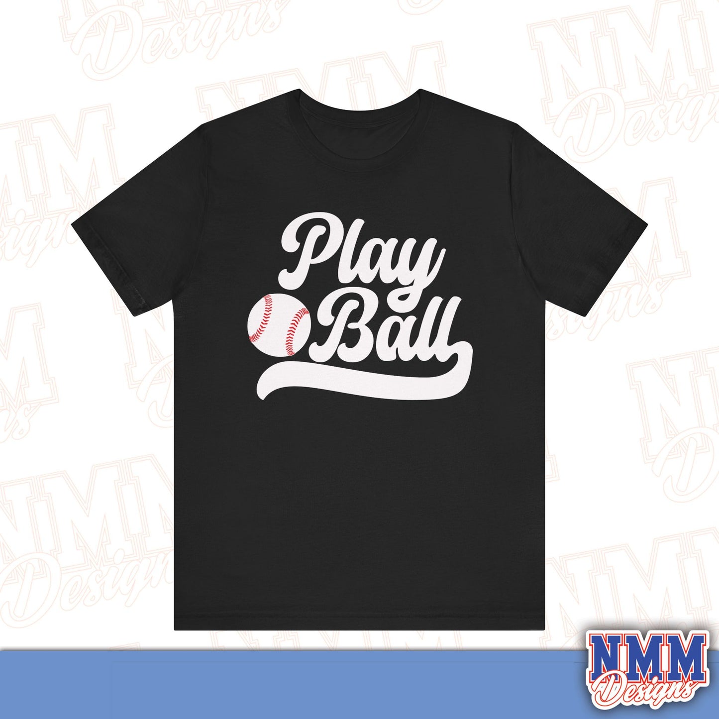 Play Ball Baseball Tee, Sporty T-Shirt, Play Ball Clothing, Athletic Shirt, Game Day Apparel