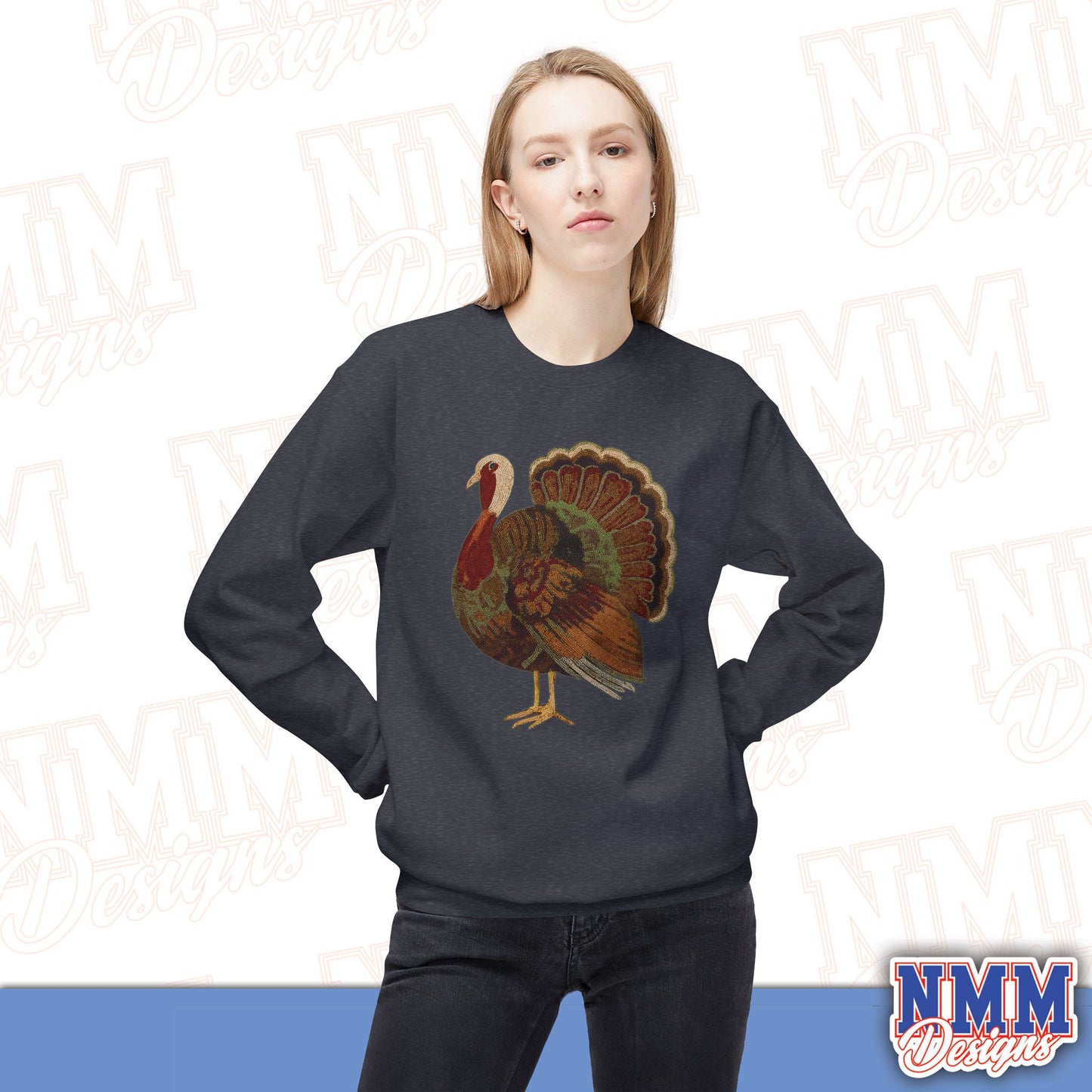 Unisex Midweight Softstyle Fleece Crewneck Sweatshirt