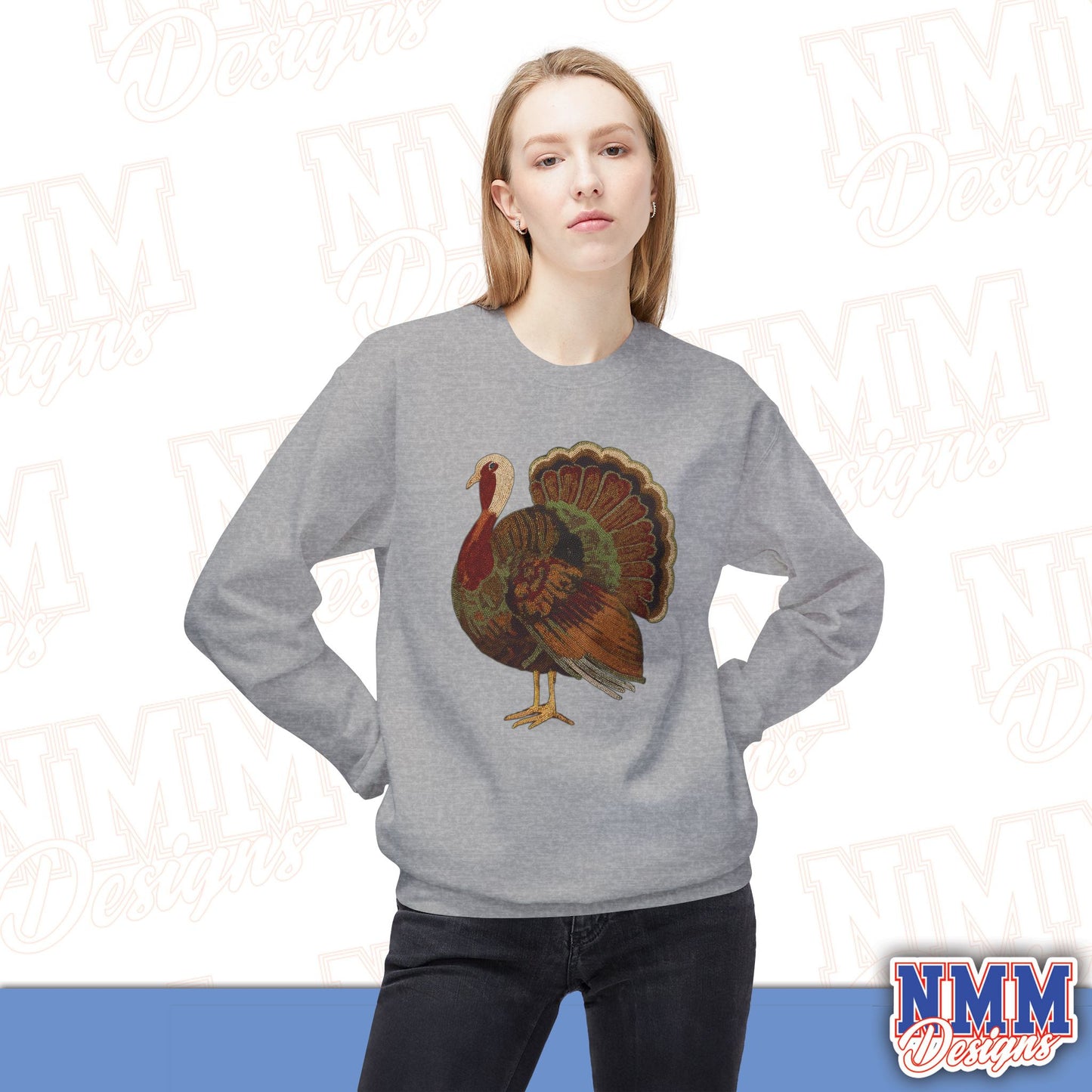 Unisex Midweight Softstyle Fleece Crewneck Sweatshirt