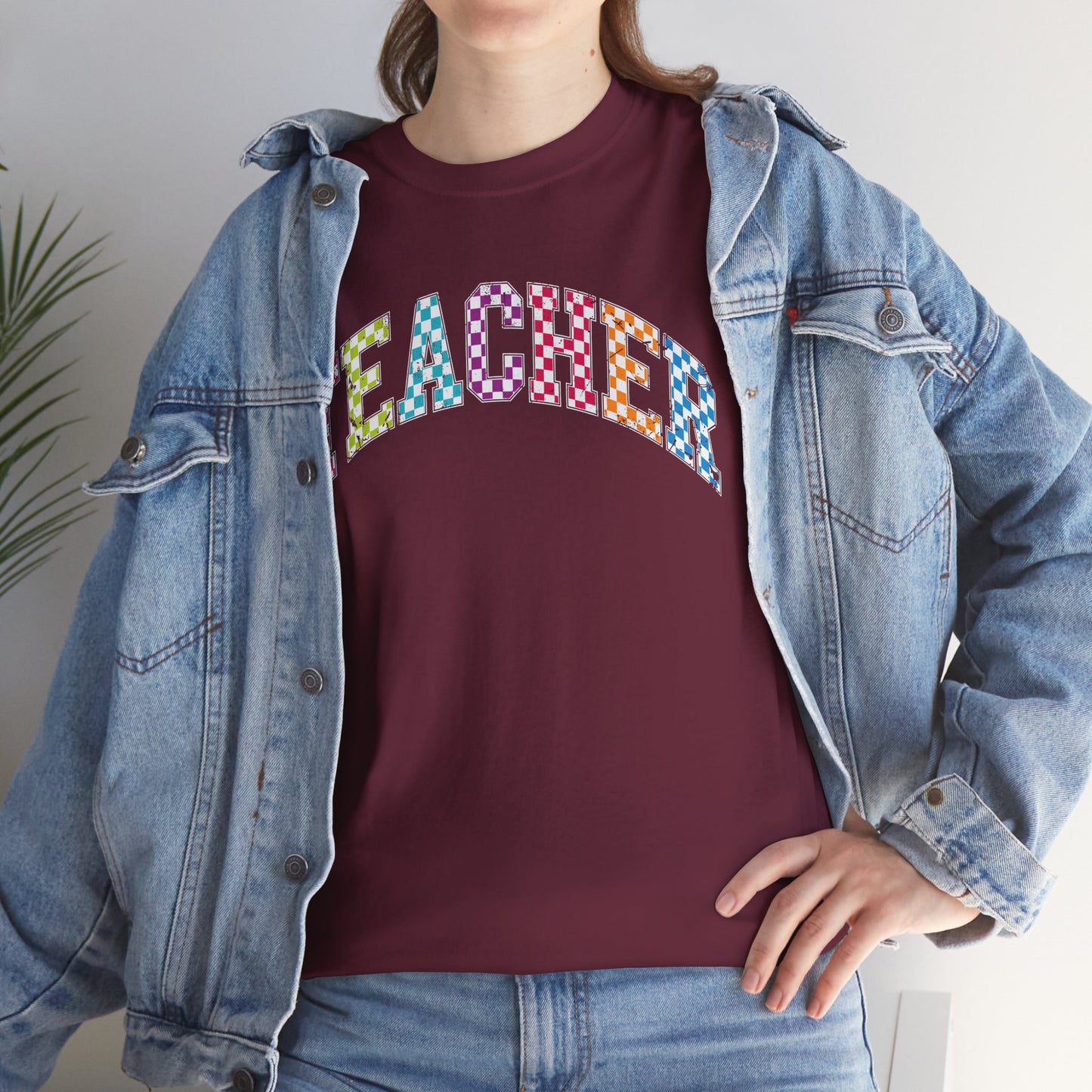 Teacher Appreciation T-Shirt, Unisex Cotton Tee, Gift for Teachers, Back to School Shirt, Cute Teacher Outfit, Classroom Humor Tee