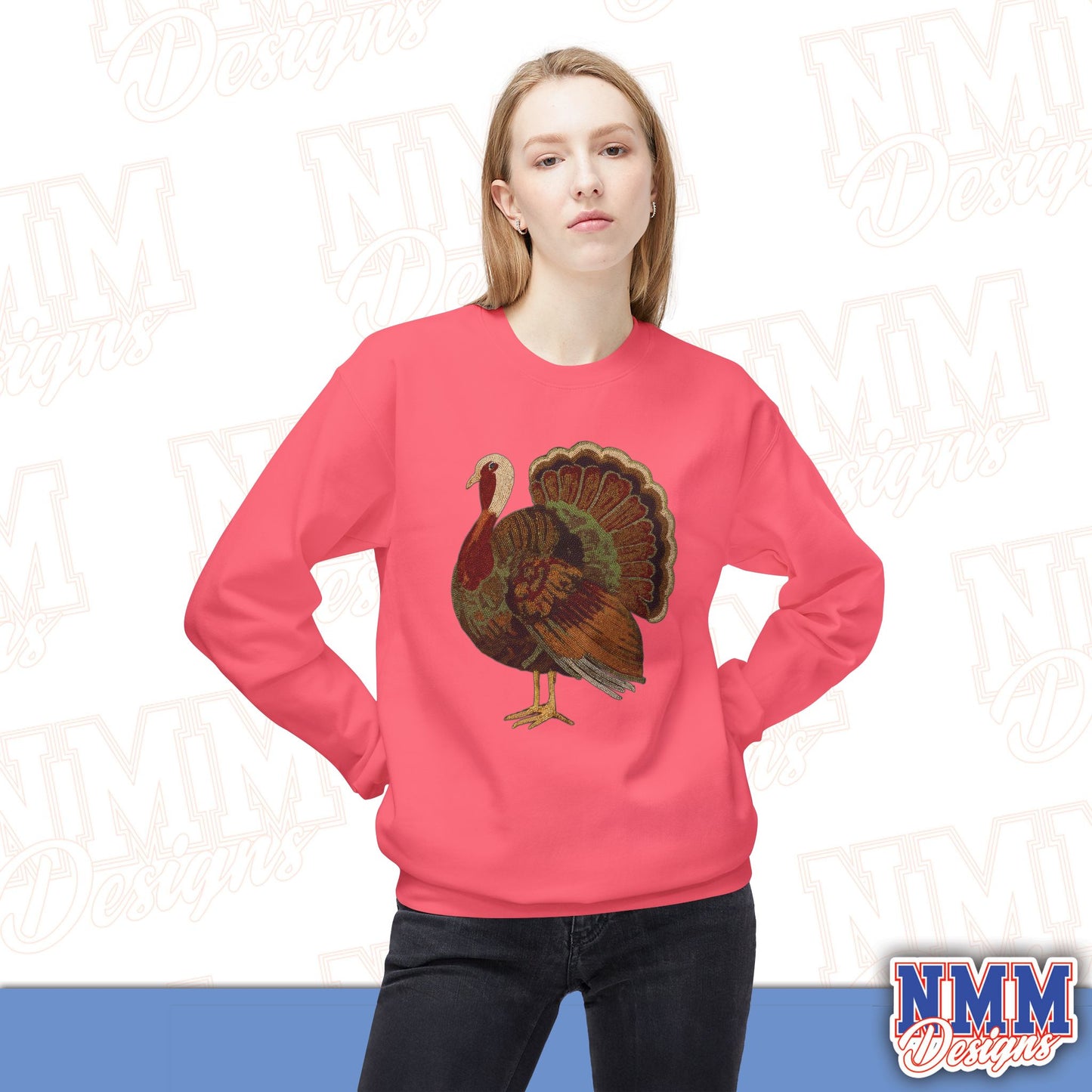 Unisex Midweight Softstyle Fleece Crewneck Sweatshirt