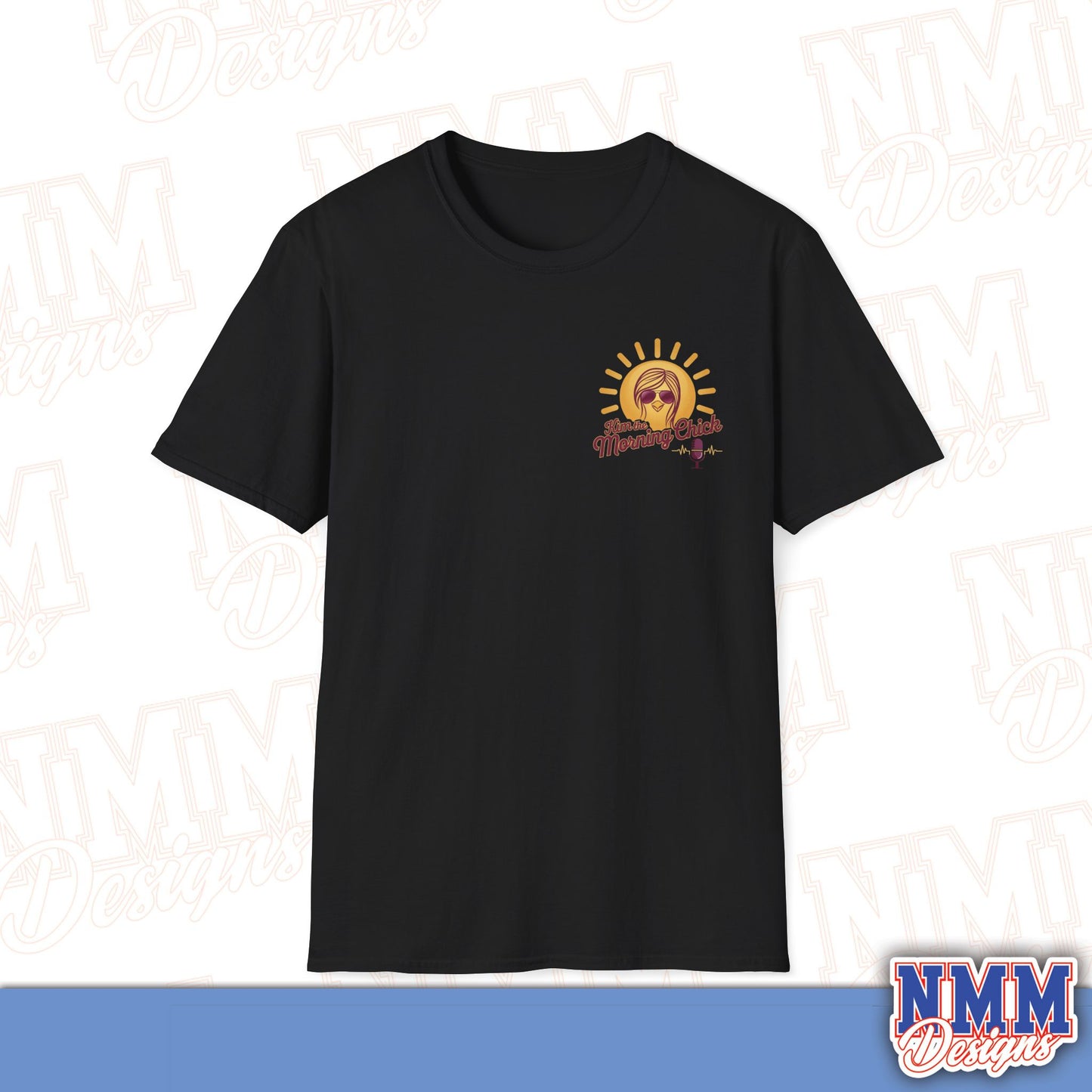 Morning Chick T-Shirt — Funny Farm Morning Show - Magic 105.5 WMGH