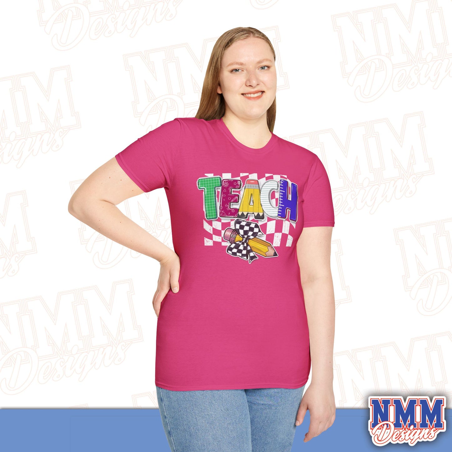 Teacher Unisex T-Shirt - Appreciation Gift for Educators