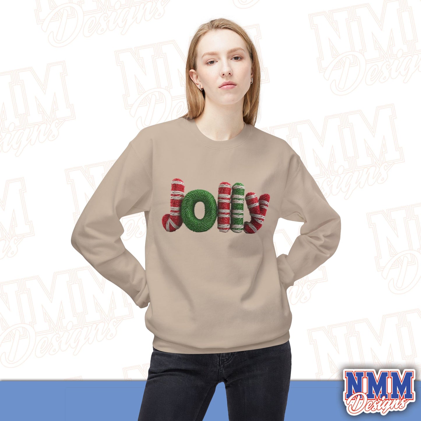 Jolly Holiday Fleece Sweatshirt