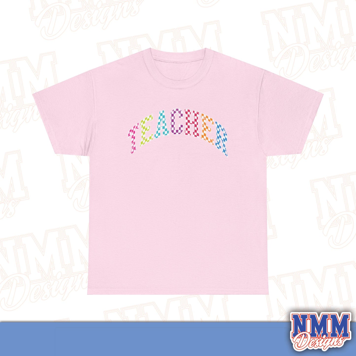 Teacher Appreciation T-Shirt, Unisex Cotton Tee, Gift for Teachers, Back to School Shirt, Cute Teacher Outfit, Classroom Humor Tee