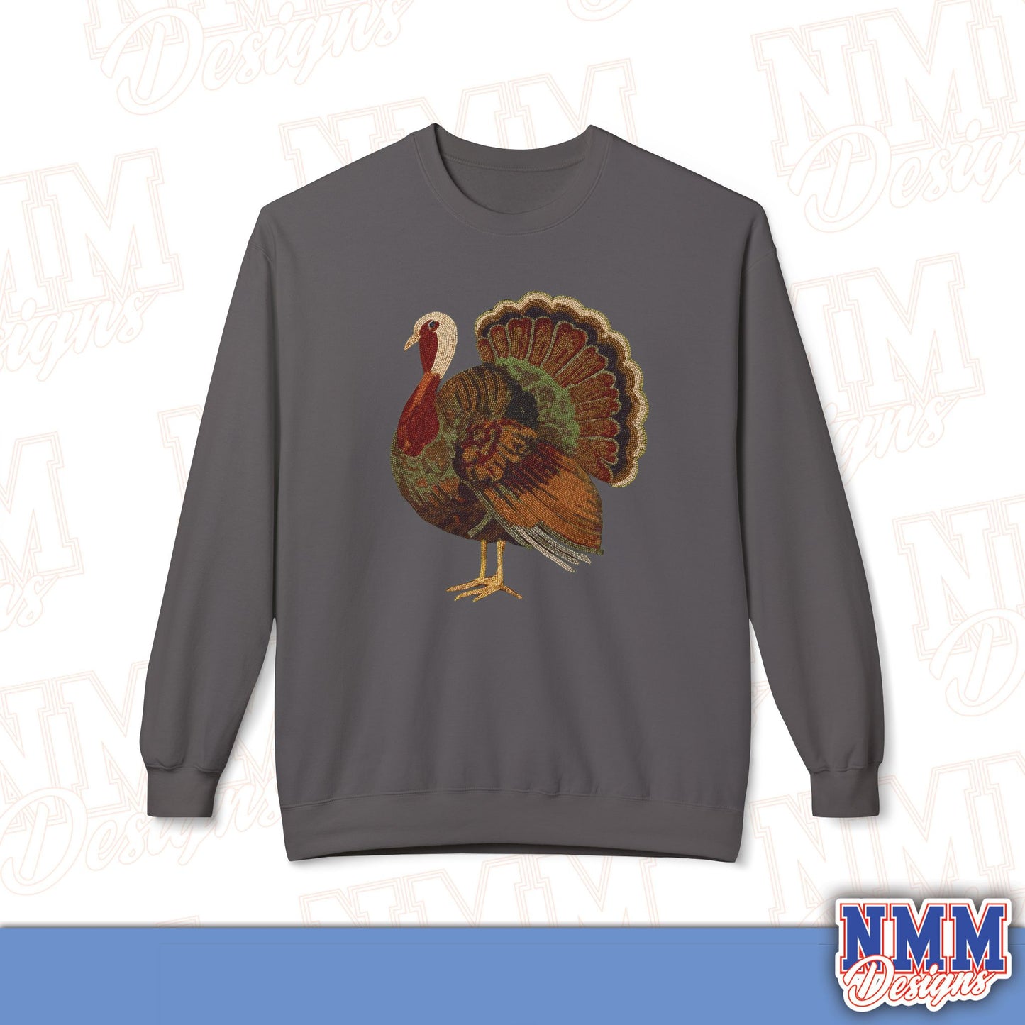 Unisex Midweight Softstyle Fleece Crewneck Sweatshirt