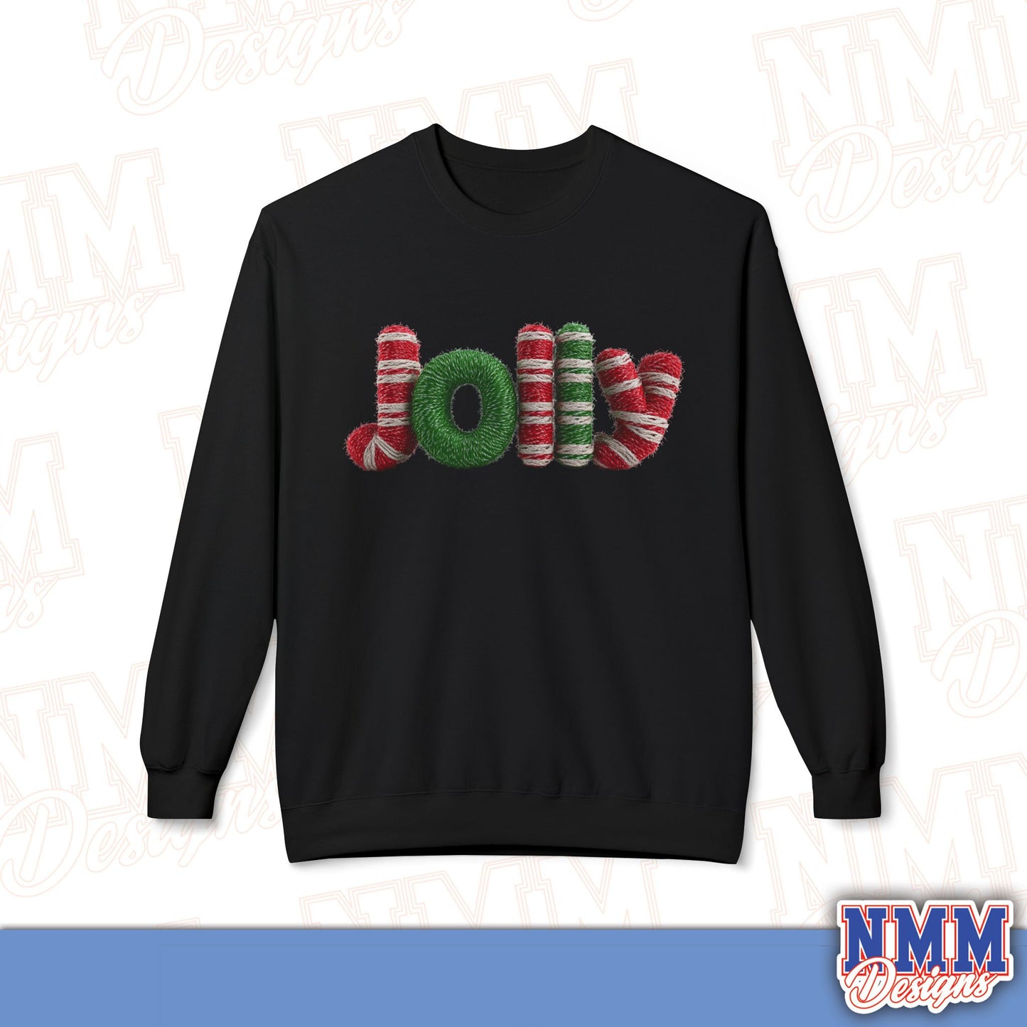 Jolly Holiday Fleece Sweatshirt