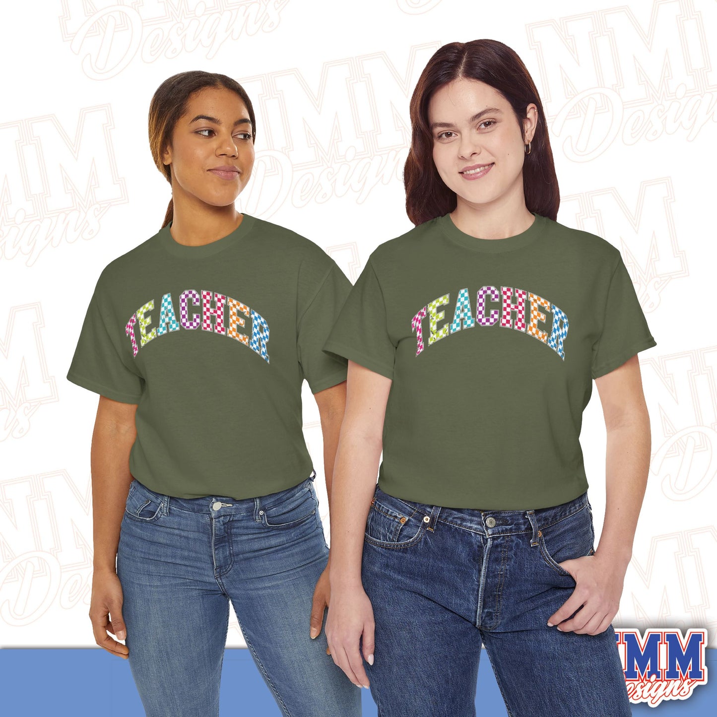 Teacher Appreciation T-Shirt, Unisex Cotton Tee, Gift for Teachers, Back to School Shirt, Cute Teacher Outfit, Classroom Humor Tee