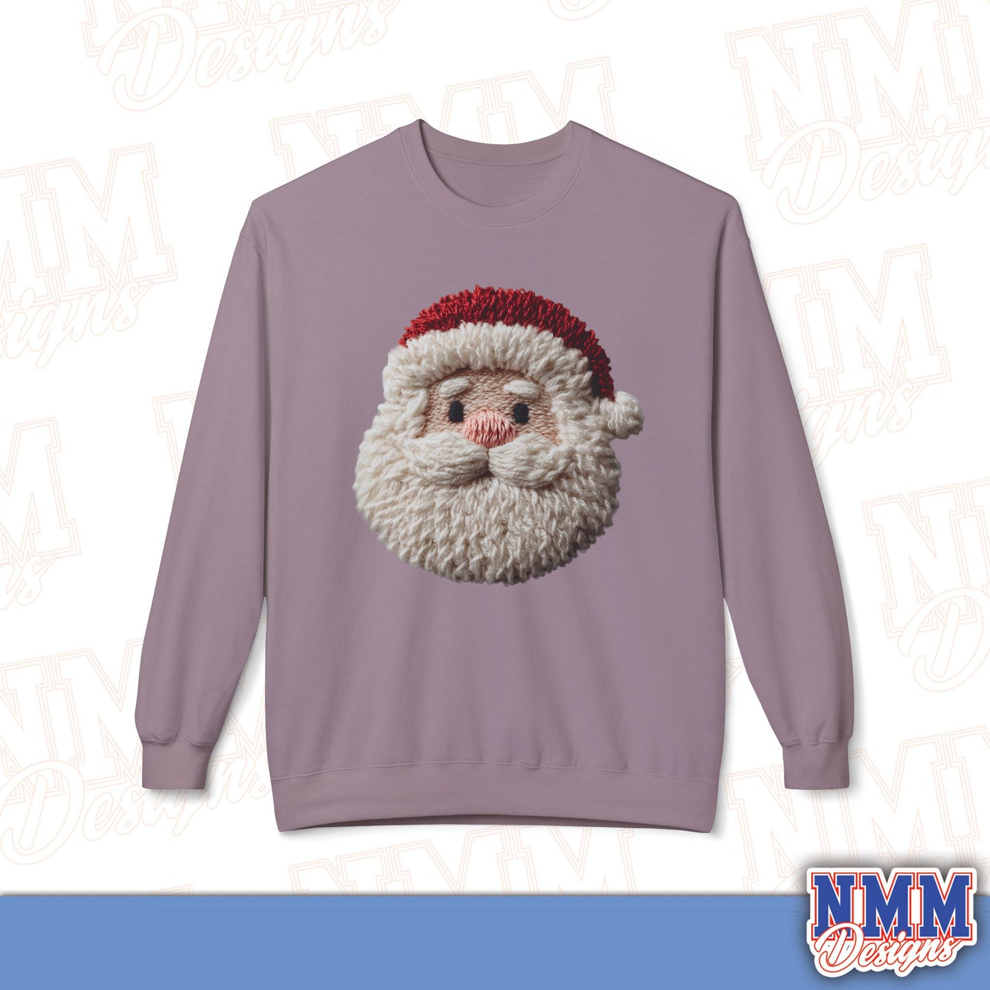 Cozy Santa Sweater for Holiday Cheer