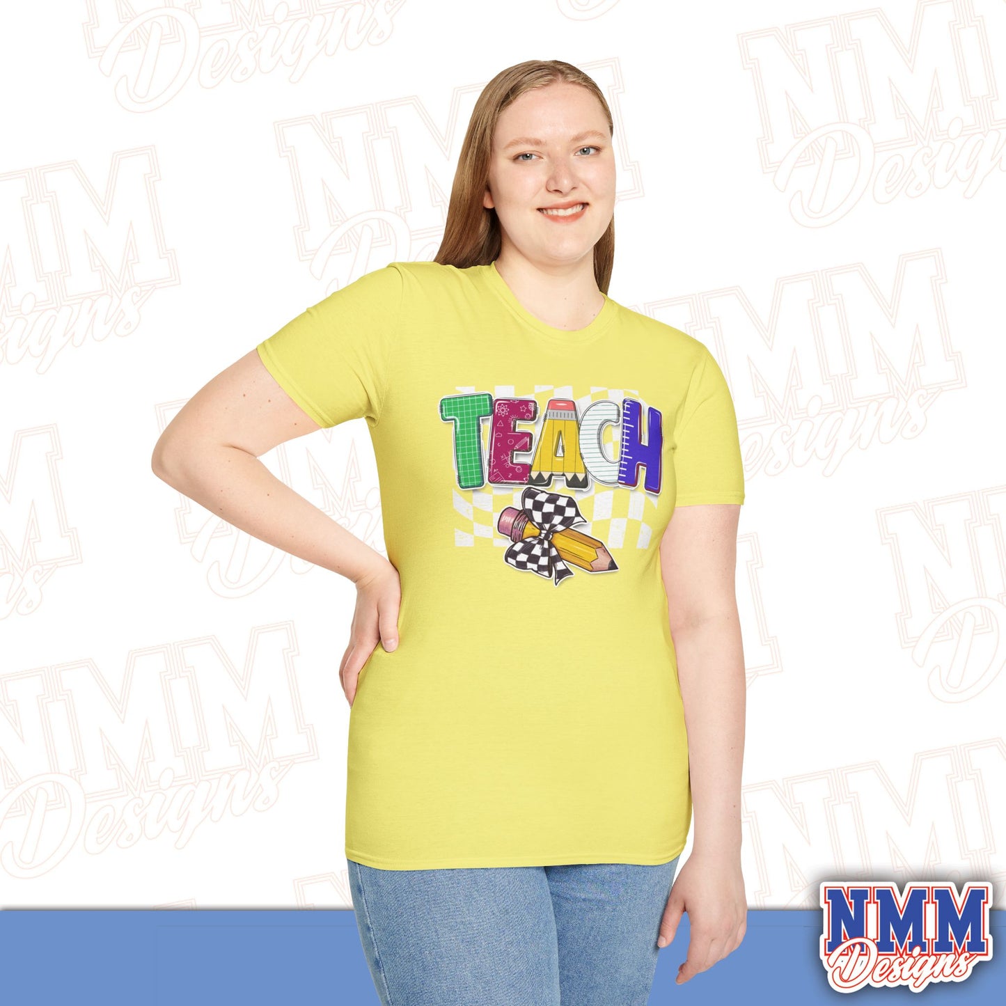 Teacher Unisex T-Shirt - Appreciation Gift for Educators