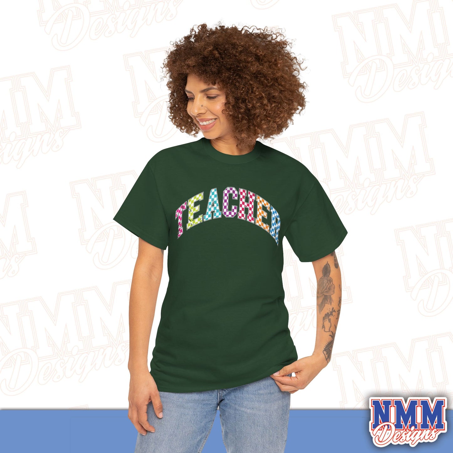 Teacher Appreciation T-Shirt, Unisex Cotton Tee, Gift for Teachers, Back to School Shirt, Cute Teacher Outfit, Classroom Humor Tee