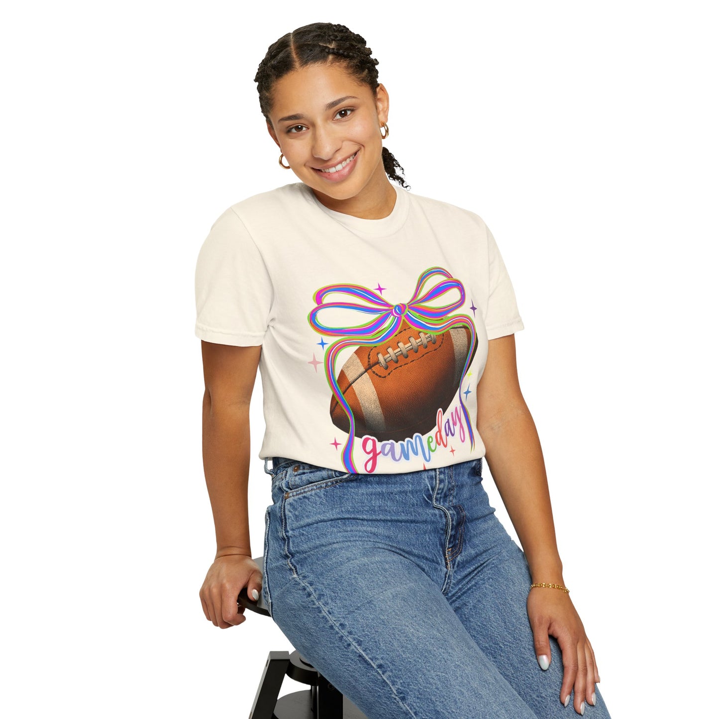 Game Day Unisex T-Shirt | Perfect for Sports Events, Tailgating, Football Fans, Birthday Gifts, Casual Wear