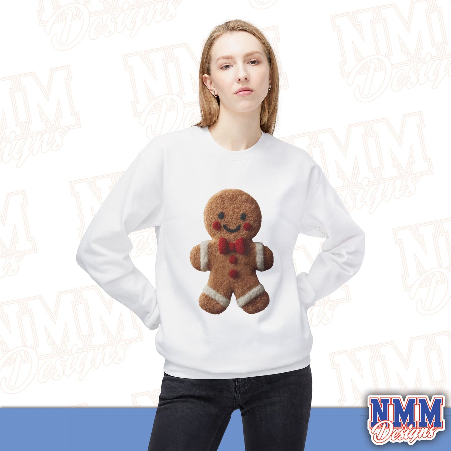 Gingerbread Man Crewneck Sweatshirt