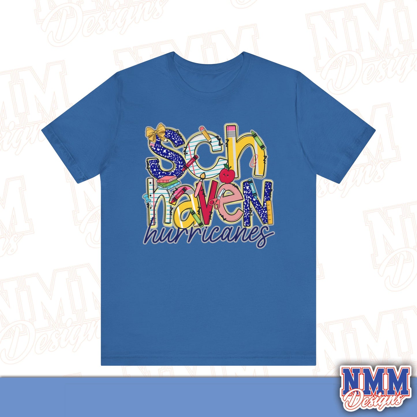 Schuylkill Haven Hurricanes Tee Shirt, Unisex Graphic T-Shirt, Casual Wear, Perfect for School Spirit, Gifts for Sports Fans, Summer Outfit