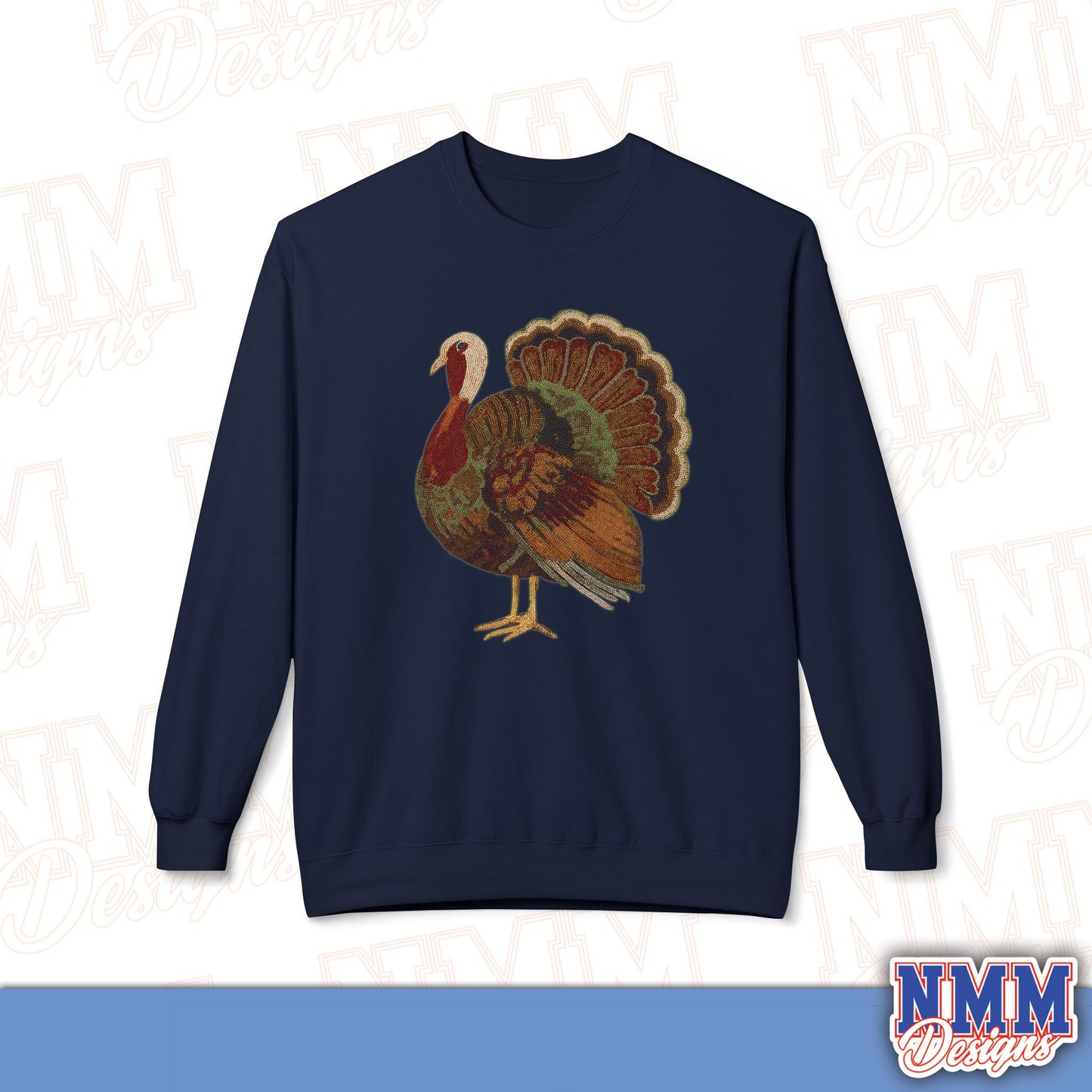 Unisex Midweight Softstyle Fleece Crewneck Sweatshirt