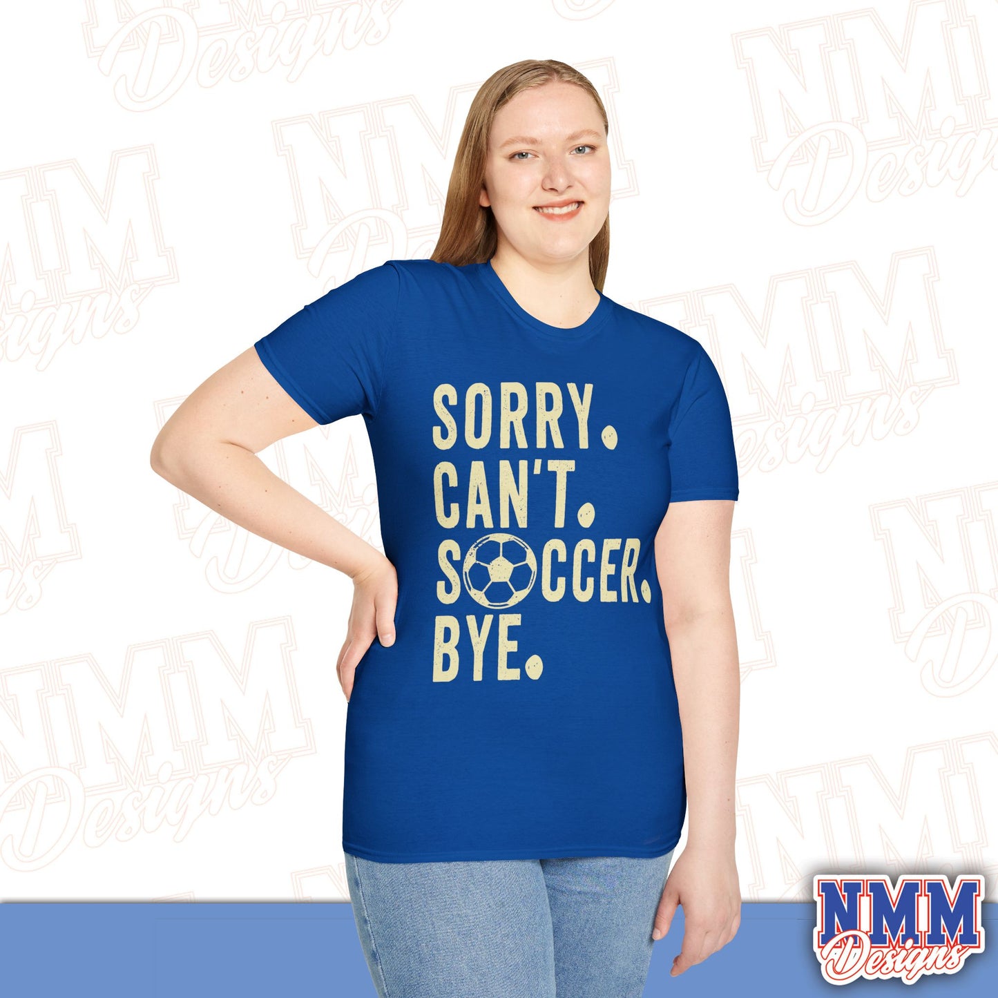 Soccer Lover's Unisex T-Shirt, Cute Sports Top, Gift for Athletes, Game Day Apparel, Casual Wear, Funny Quote Tee, Birthday Gift
