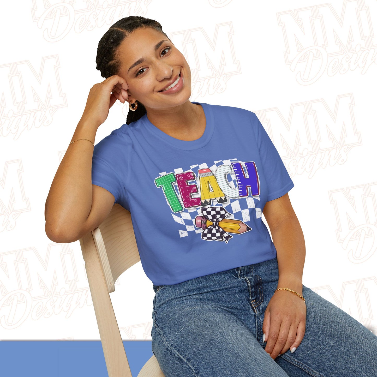 Teacher Unisex T-Shirt - Appreciation Gift for Educators