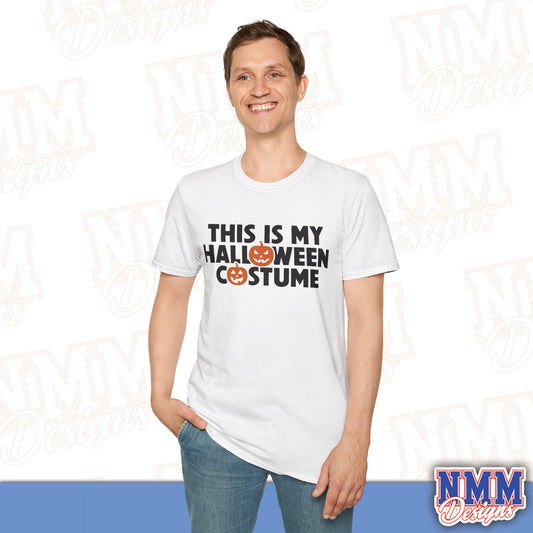 Halloween Costume T-Shirt, Funny Halloween Tee, Unisex Graphic Shirt, Holiday Outfit, Spooky Season Apparel