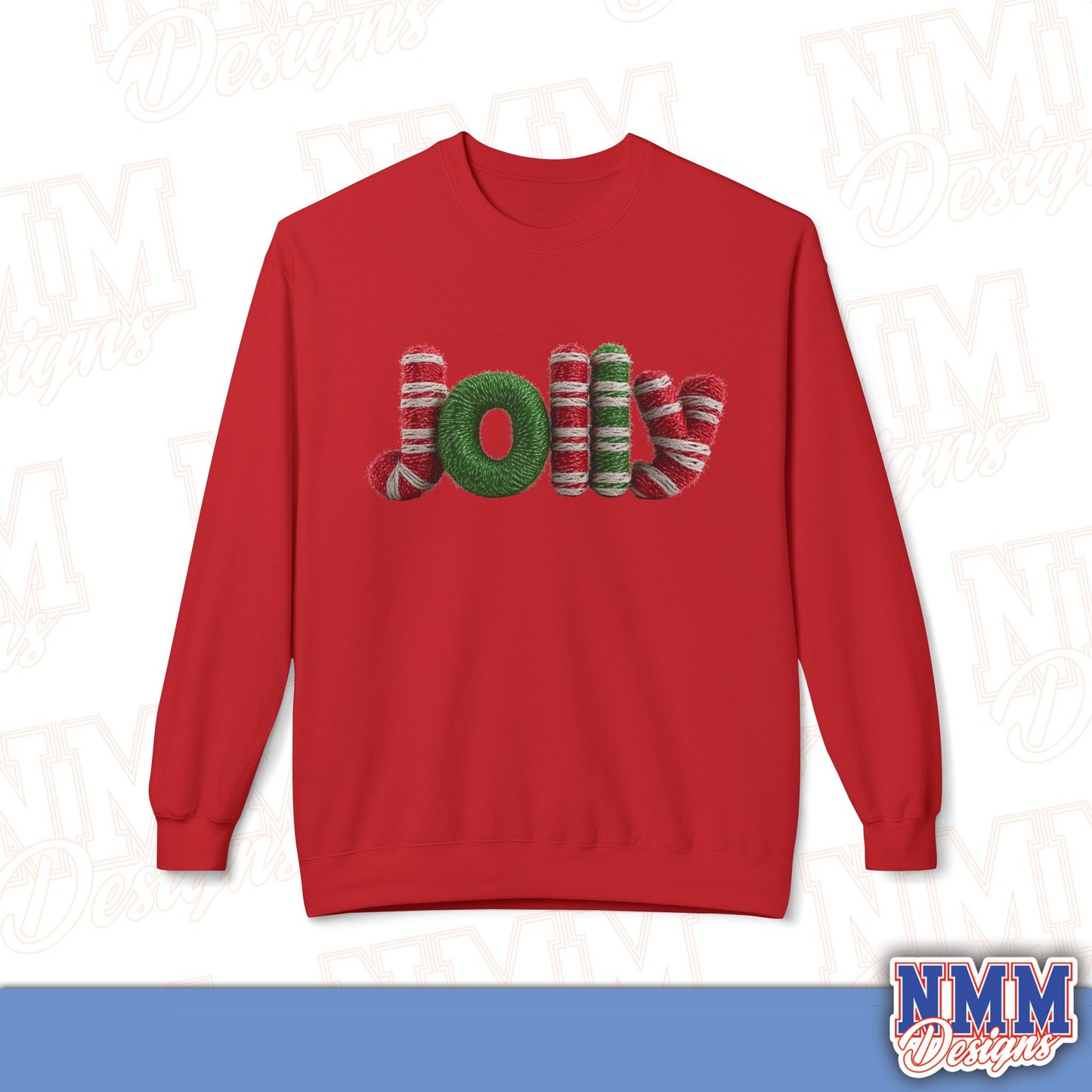 Jolly Holiday Fleece Sweatshirt