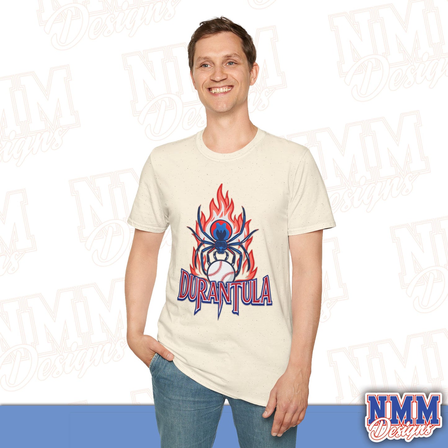 Durantula Graphic Unisex T-Shirt, Casual Wear, Gift for Fans, Funny Tee, Geek Culture Apparel, Summer Style, Philadelphia Baseball