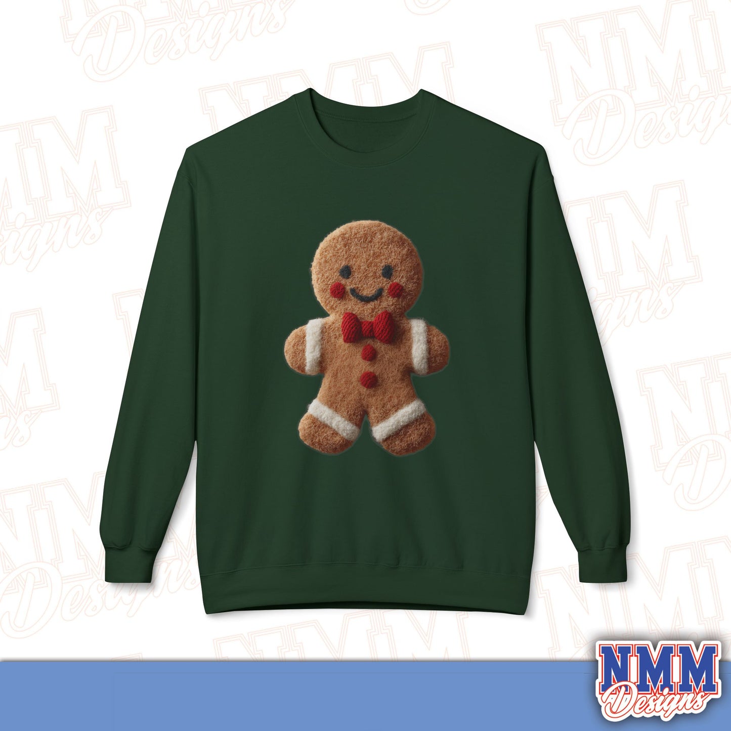 Gingerbread Man Crewneck Sweatshirt
