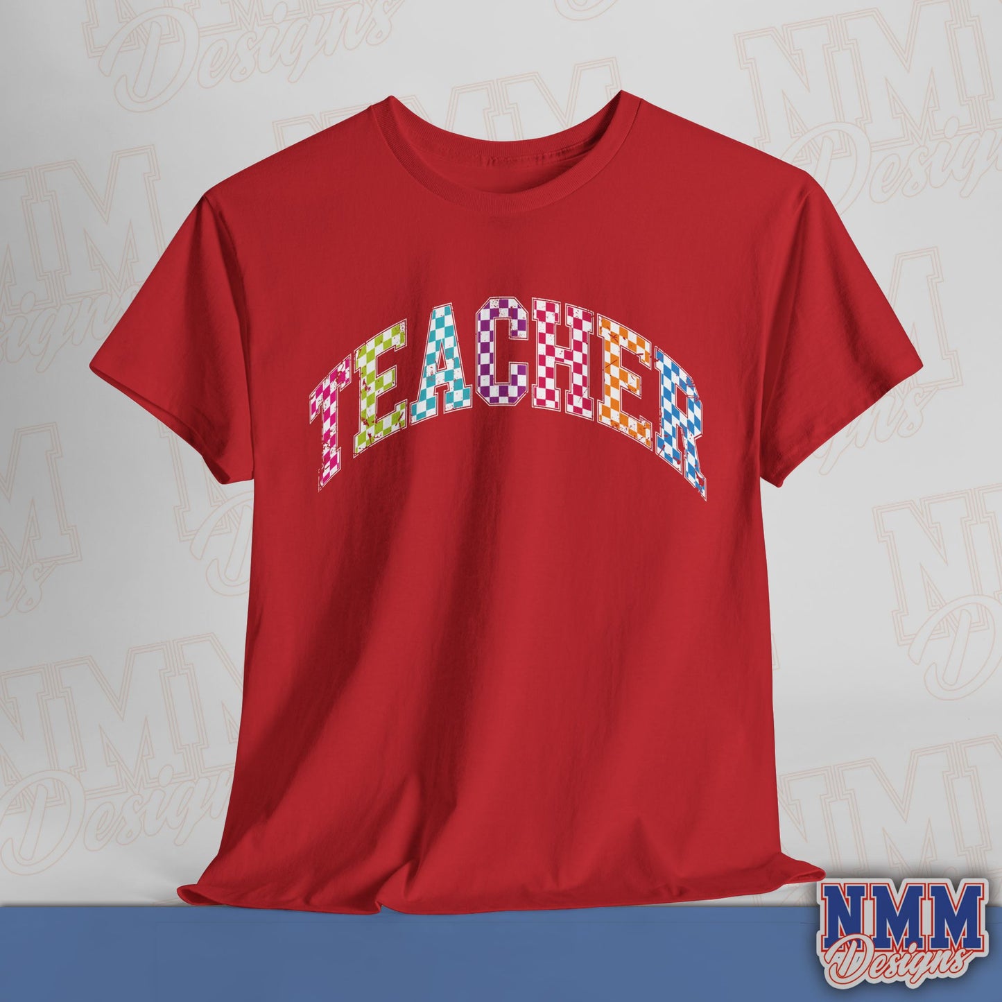 Teacher Appreciation T-Shirt, Unisex Cotton Tee, Gift for Teachers, Back to School Shirt, Cute Teacher Outfit, Classroom Humor Tee