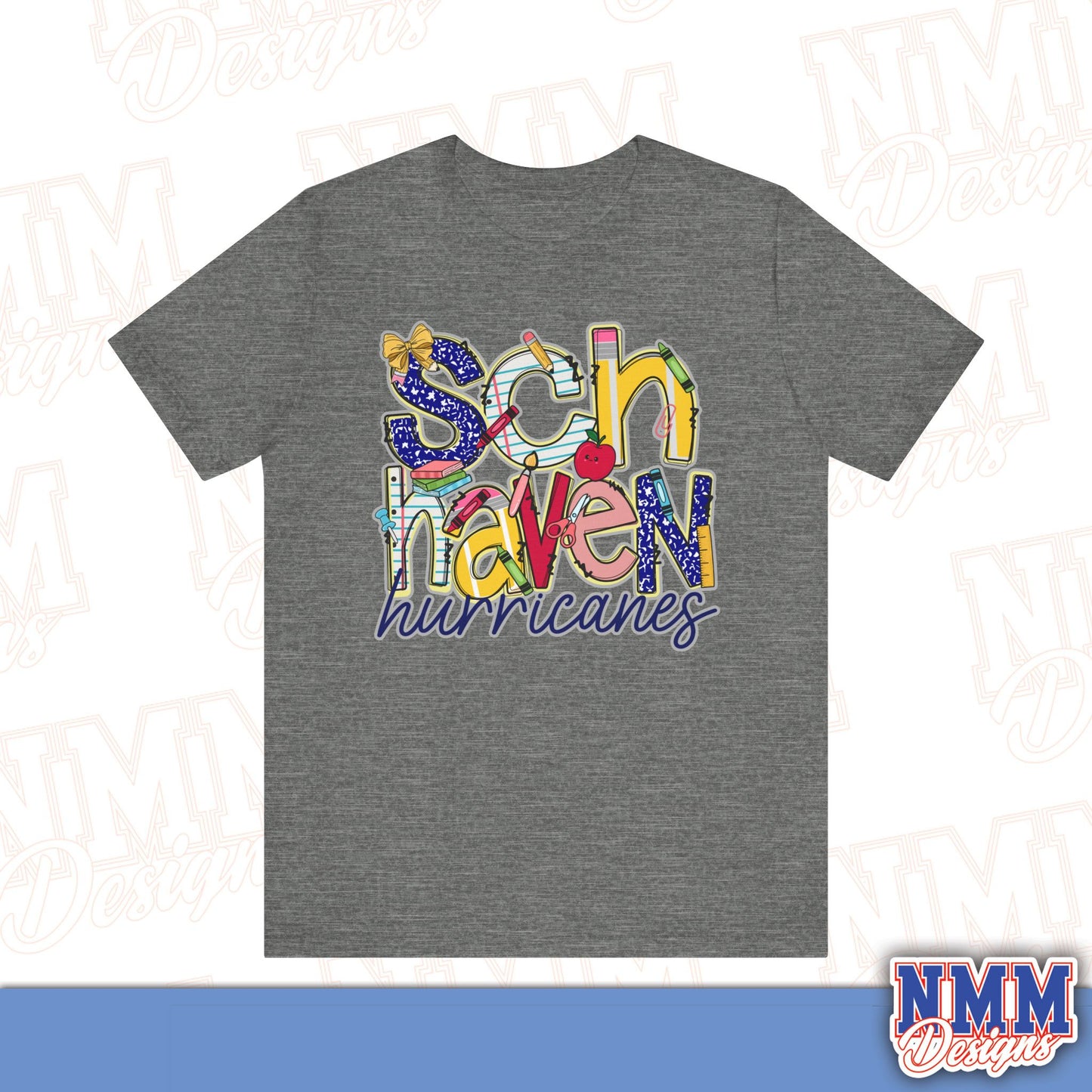 Schuylkill Haven Hurricanes Tee Shirt, Unisex Graphic T-Shirt, Casual Wear, Perfect for School Spirit, Gifts for Sports Fans, Summer Outfit