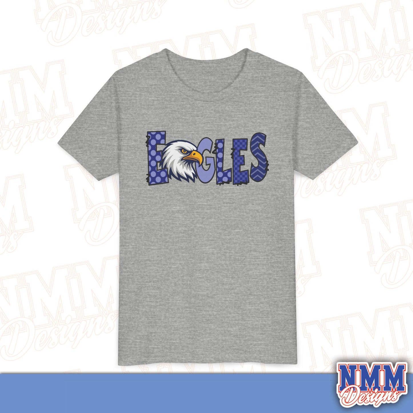 Eagles Youth Shirt, Kids Sportswear, School Spirit Apparel, Back to School