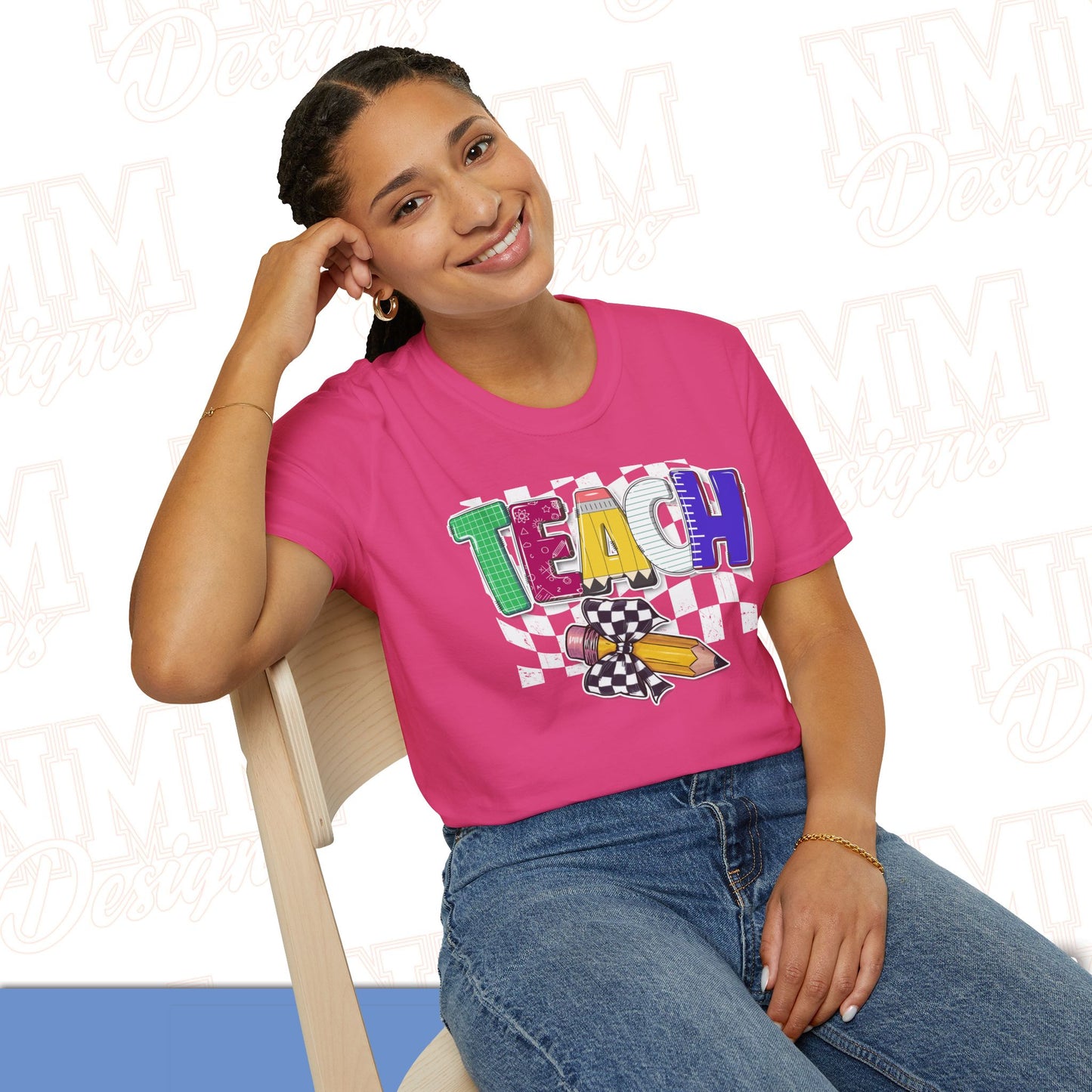 Teacher Unisex T-Shirt - Appreciation Gift for Educators